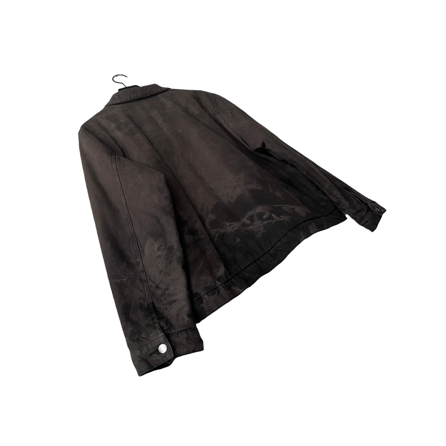 Denim Quilted Workwear Jacket in Igneous / LARGE