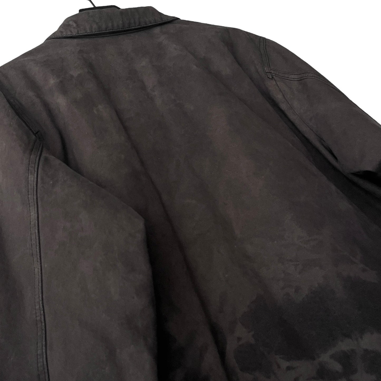 Denim Quilted Workwear Jacket in Igneous / LARGE