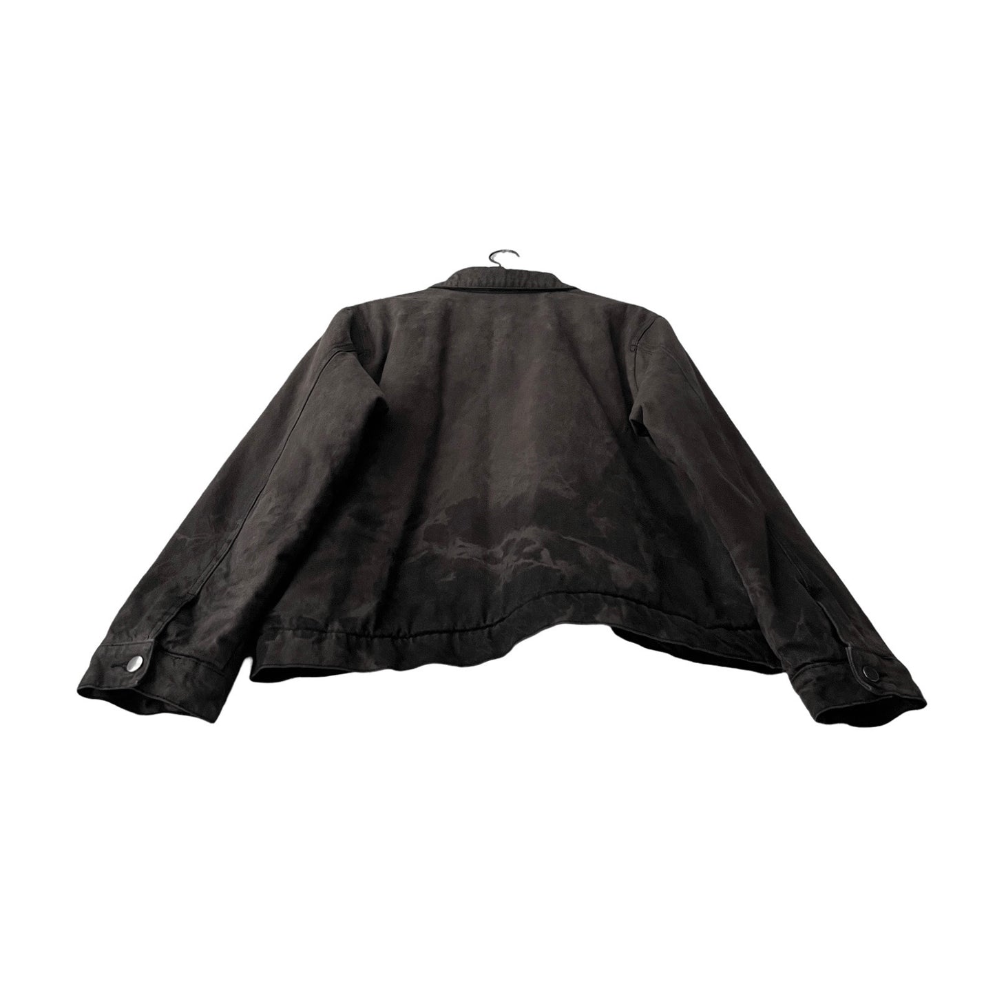 Denim Quilted Workwear Jacket in Igneous / LARGE