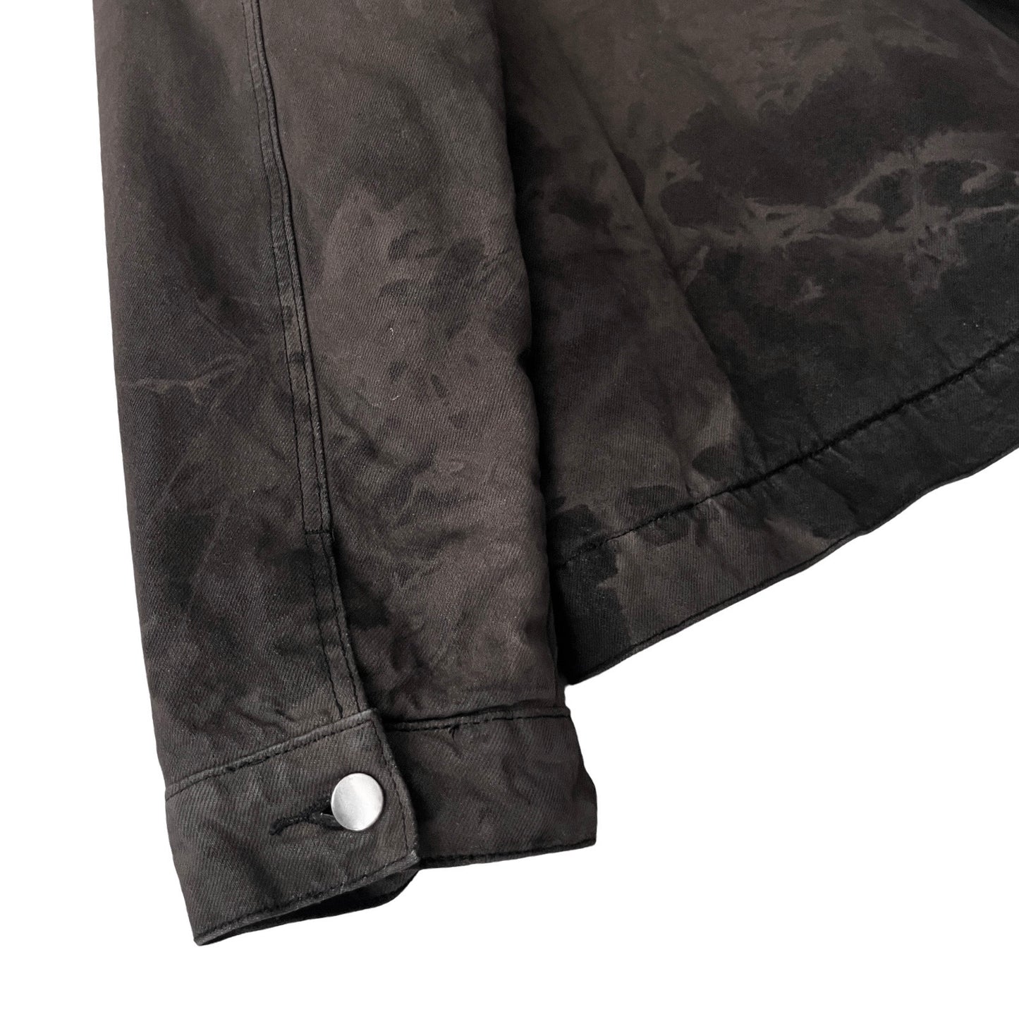 Denim Quilted Workwear Jacket in Igneous / LARGE