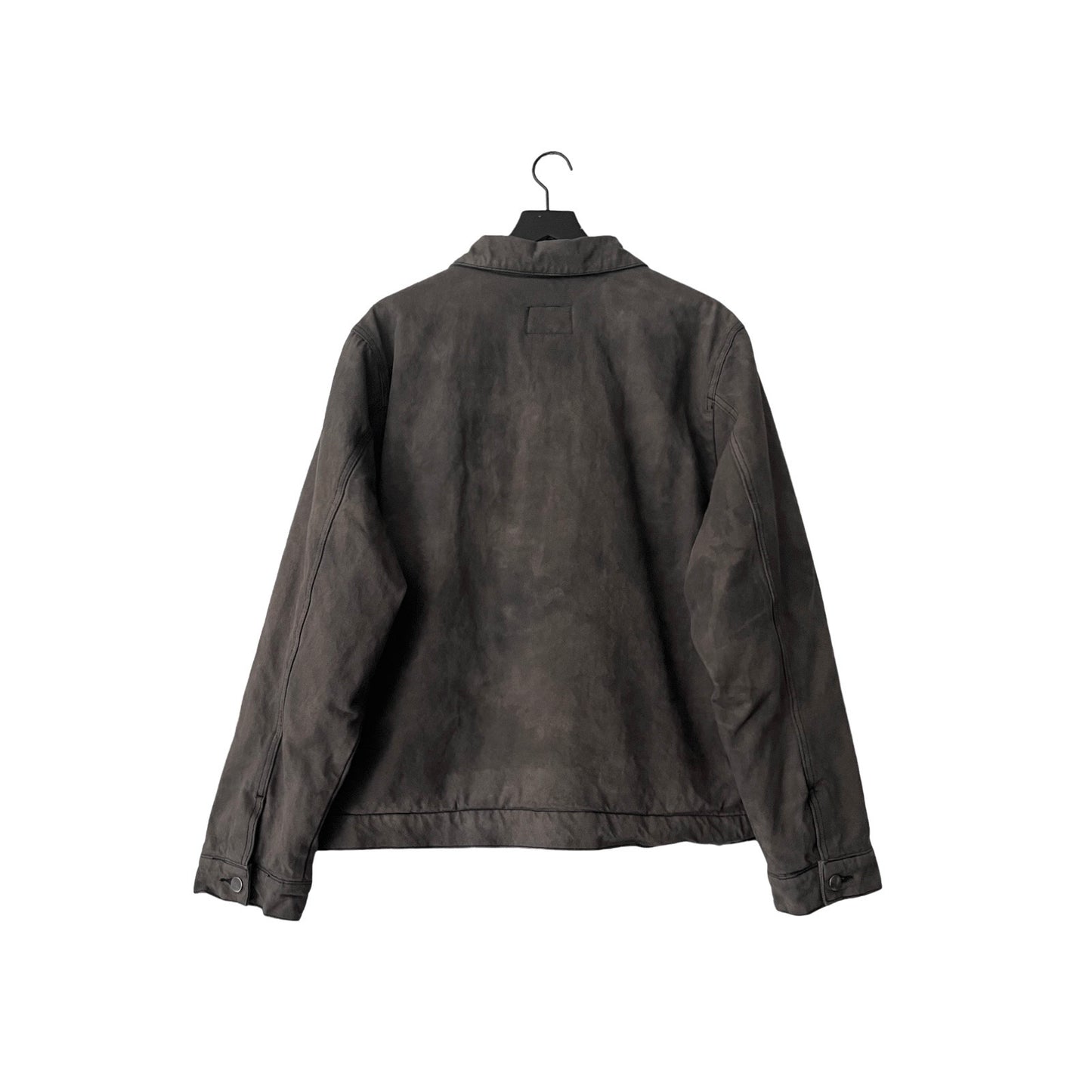 Denim Quilted Workwear Jacket in Capitan / LARGE