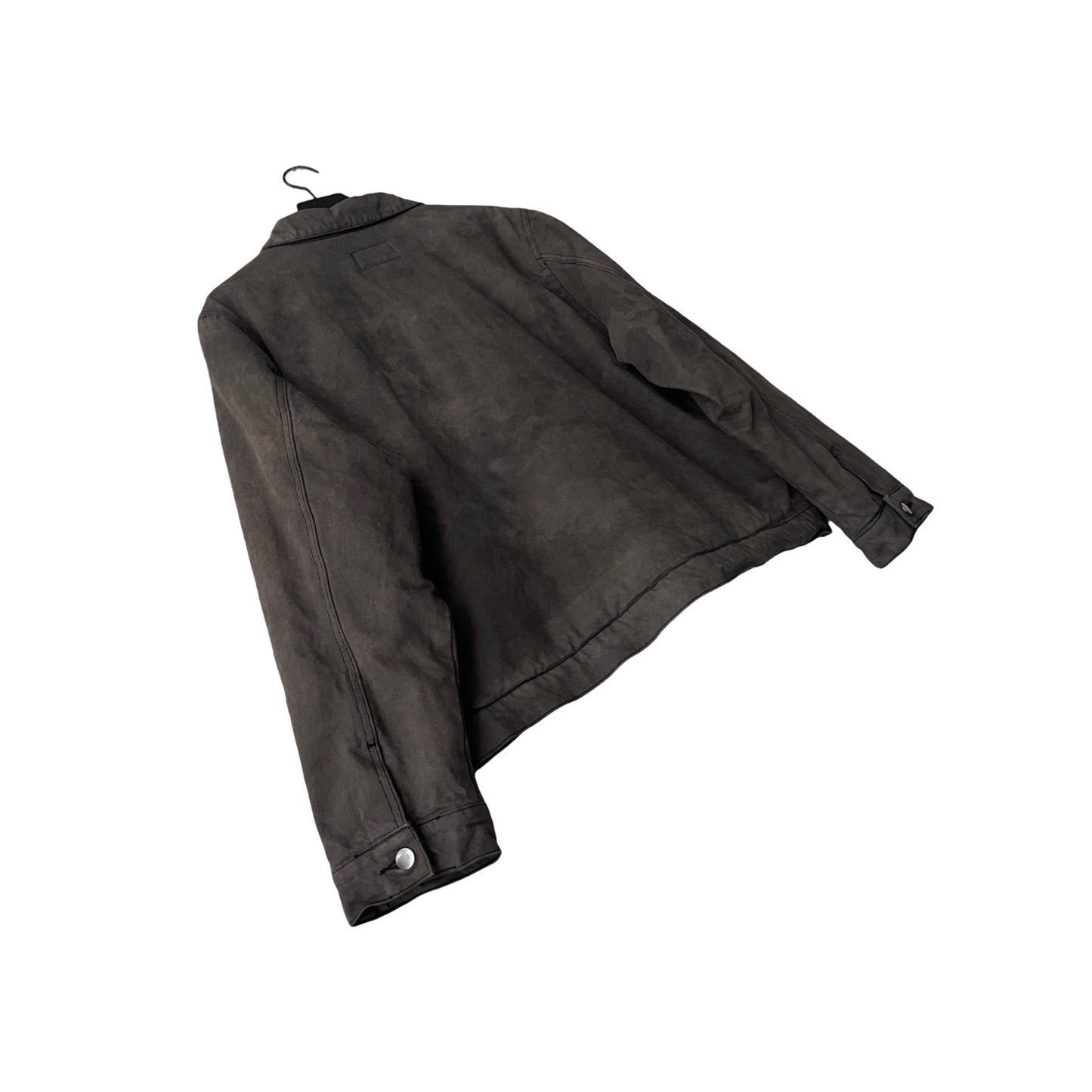 Denim Quilted Workwear Jacket in Capitan / LARGE