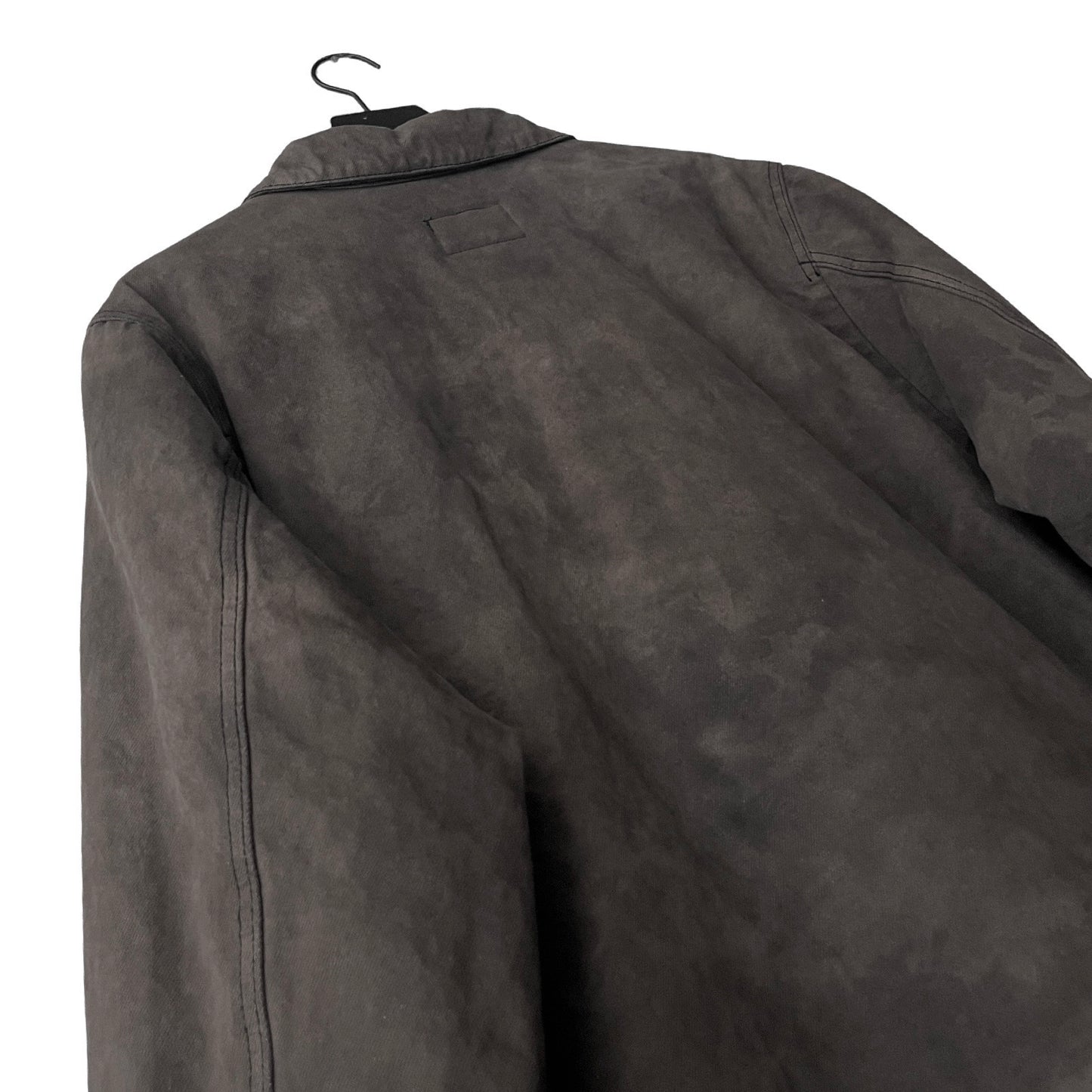 Denim Quilted Workwear Jacket in Capitan / LARGE