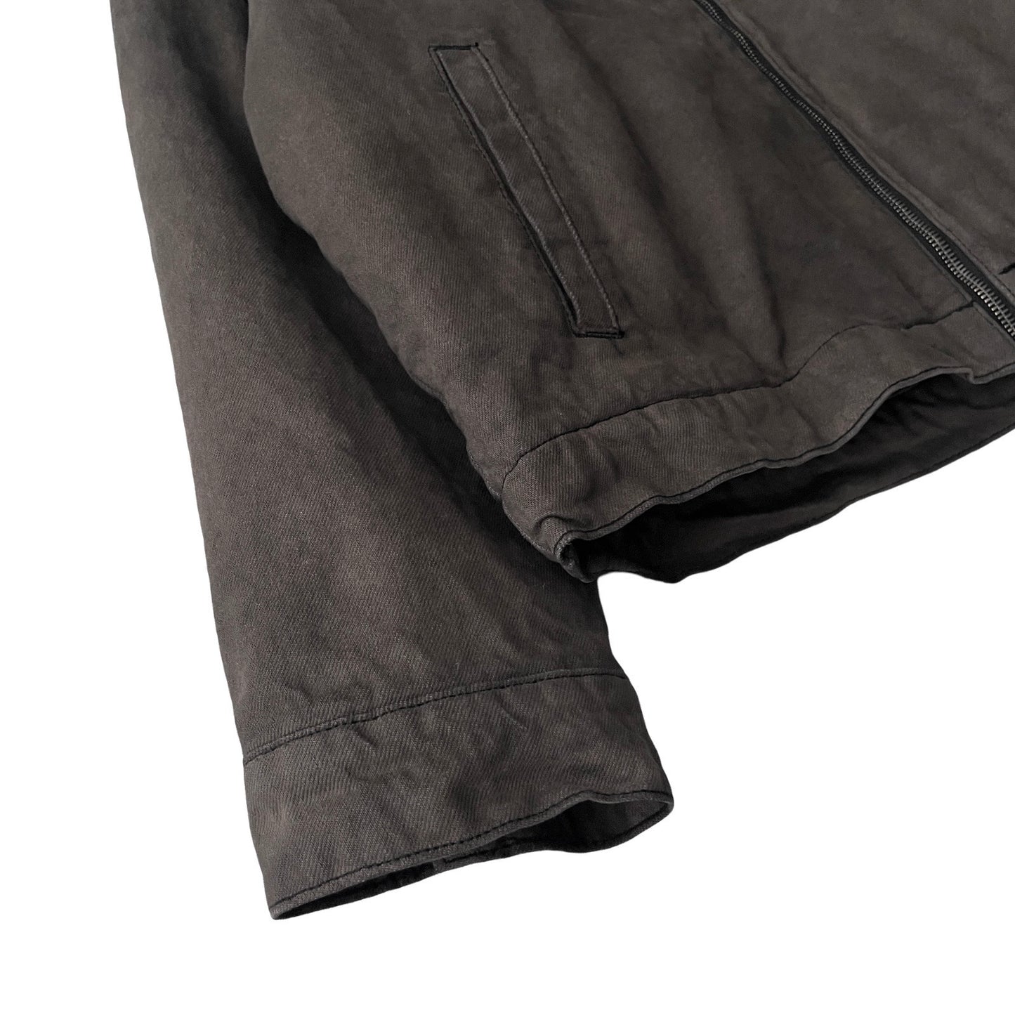 Denim Quilted Workwear Jacket in Capitan / LARGE