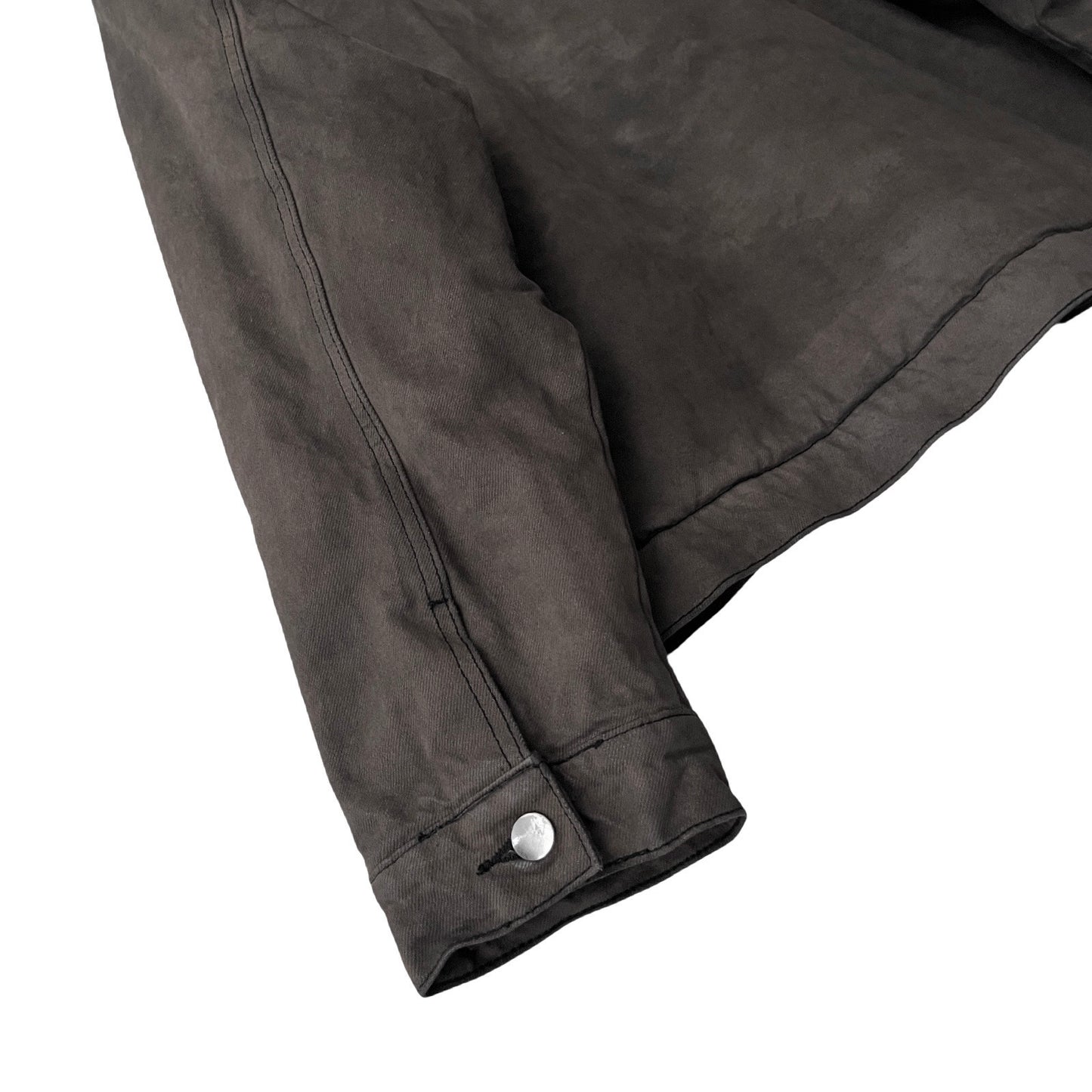 Denim Quilted Workwear Jacket in Capitan / LARGE