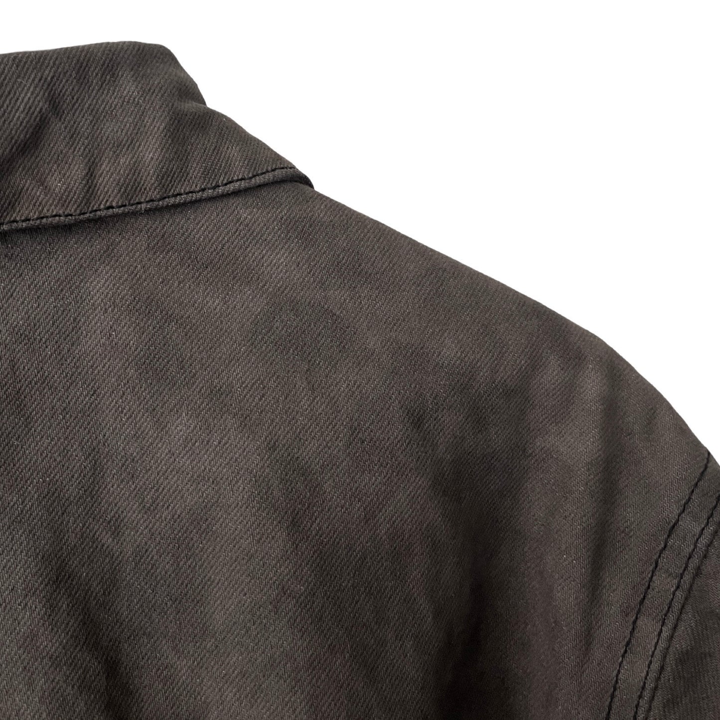 Denim Quilted Workwear Jacket in Capitan / LARGE