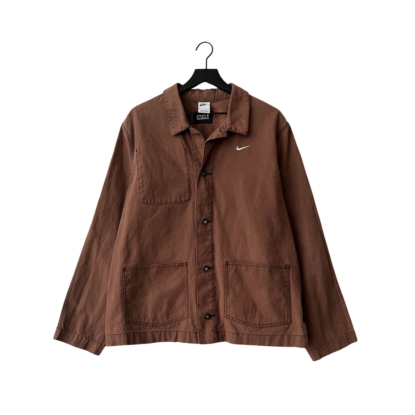 Nike Cotton Canvas Chore Jacket in Beam / MEDIUM