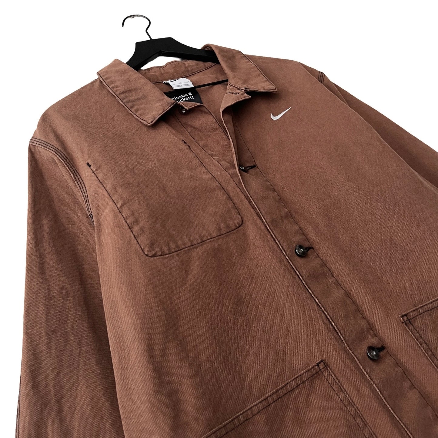 Nike Cotton Canvas Chore Jacket in Beam / MEDIUM