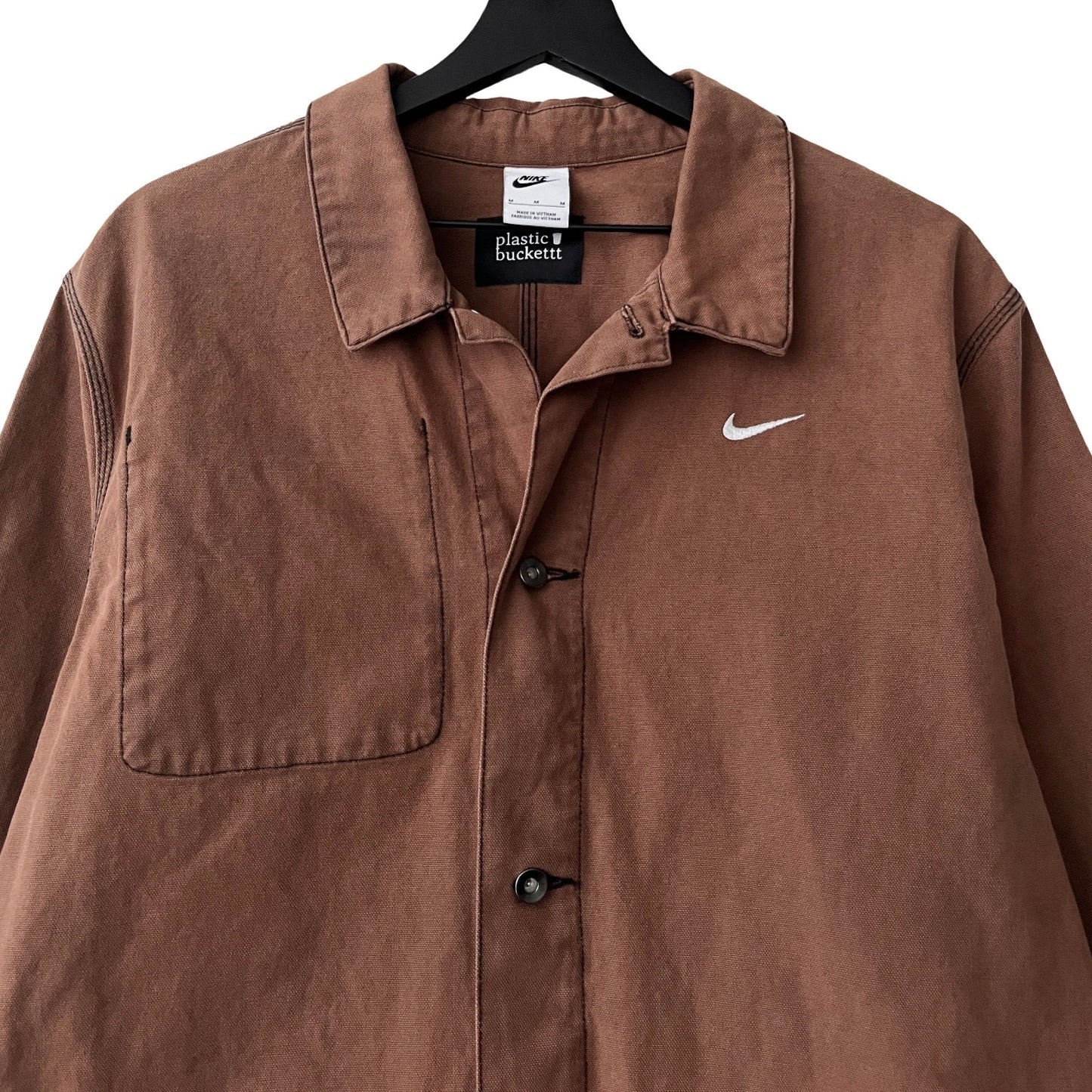 Nike Cotton Canvas Chore Jacket in Beam / MEDIUM
