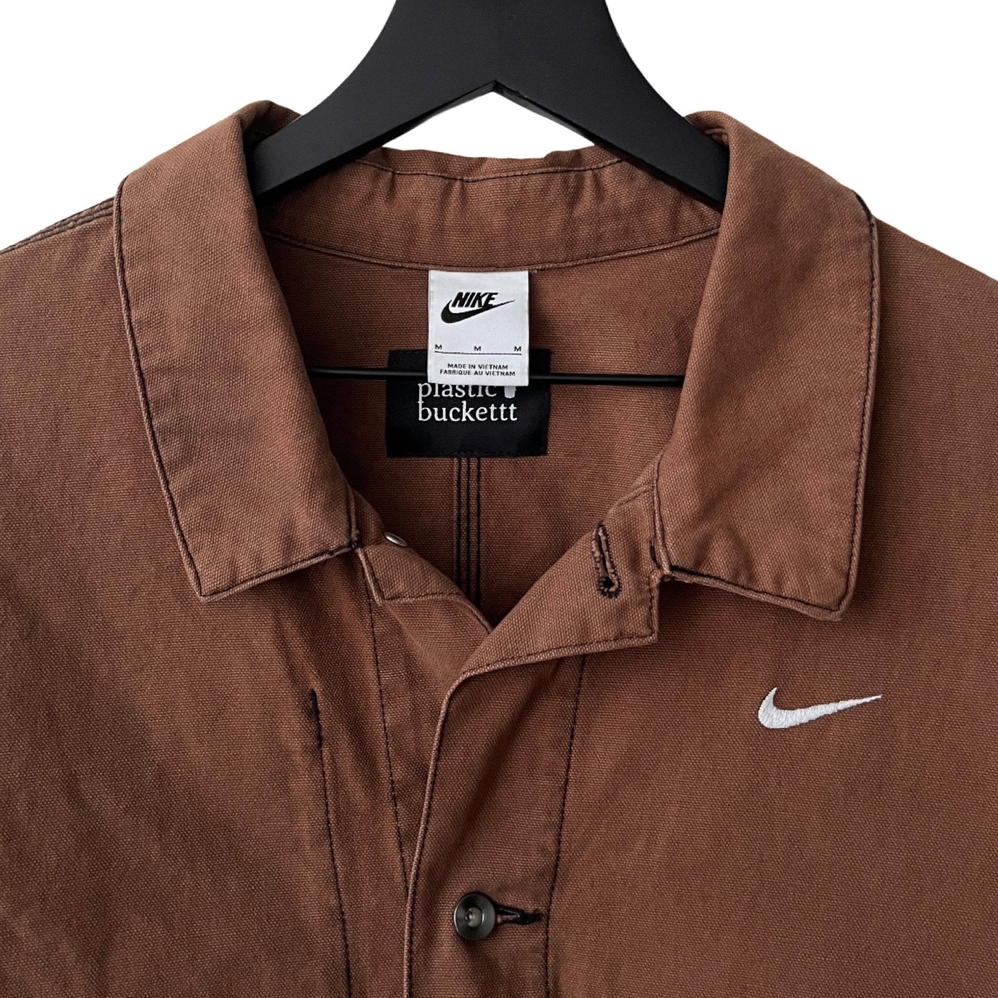 Nike Cotton Canvas Chore Jacket in Beam / MEDIUM
