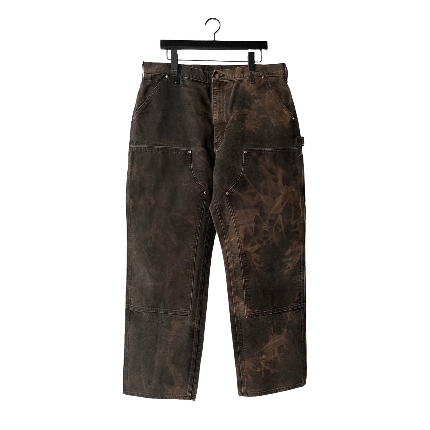 Carhartt Double Knee Loose Fit Workwear Pants in Rusted / 38" x 32"