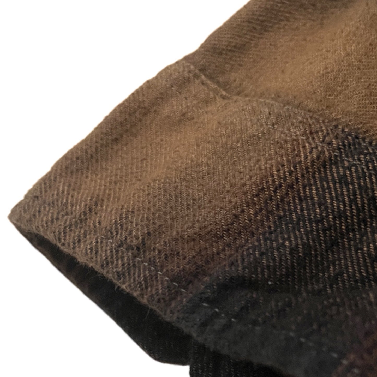 Cropped Flannel Shirt in Cobain / LARGE (also fits XL)