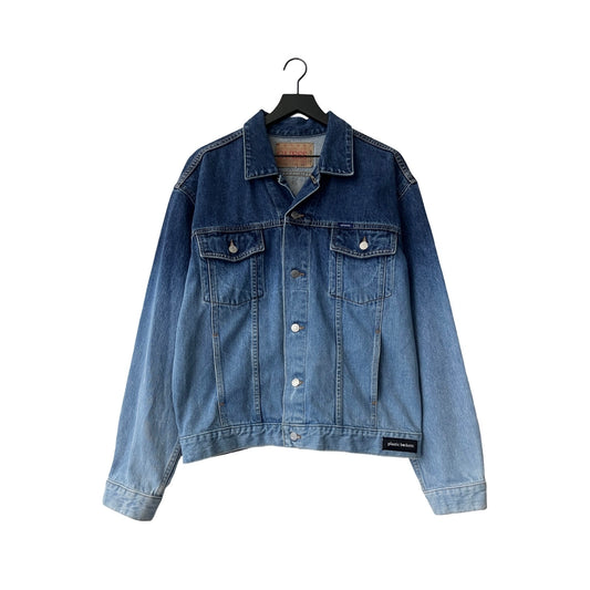 Guess Vintage Denim Jacket in Tidepool / X-LARGE