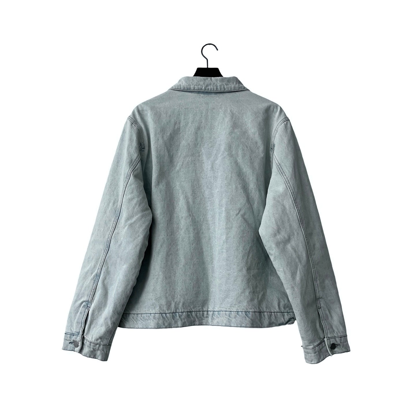 Denim Quilted Workwear Jacket in Nome / LARGE