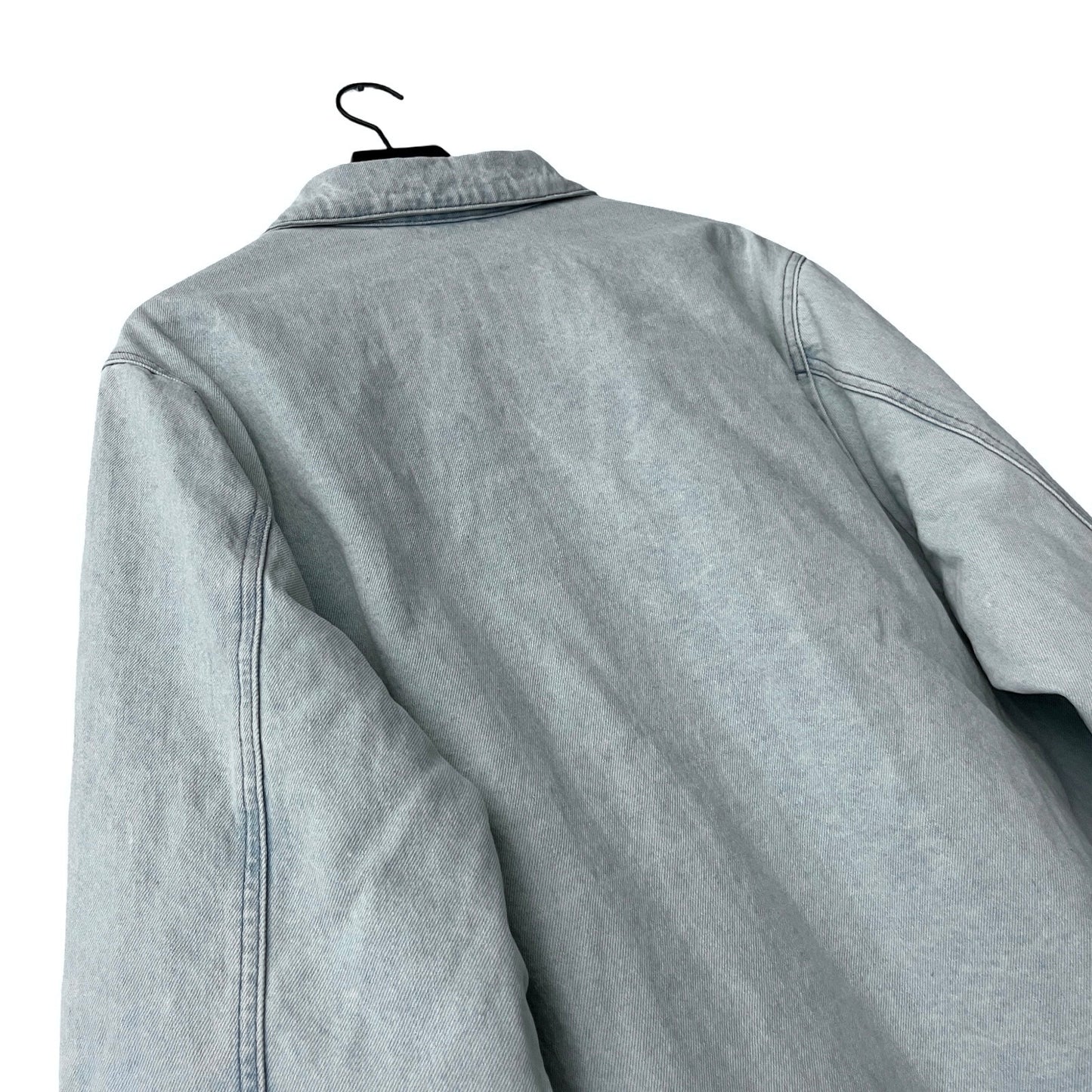 Denim Quilted Workwear Jacket in Nome / LARGE
