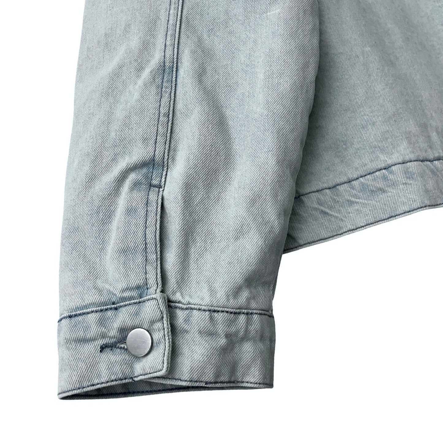 Denim Quilted Workwear Jacket in Nome / LARGE
