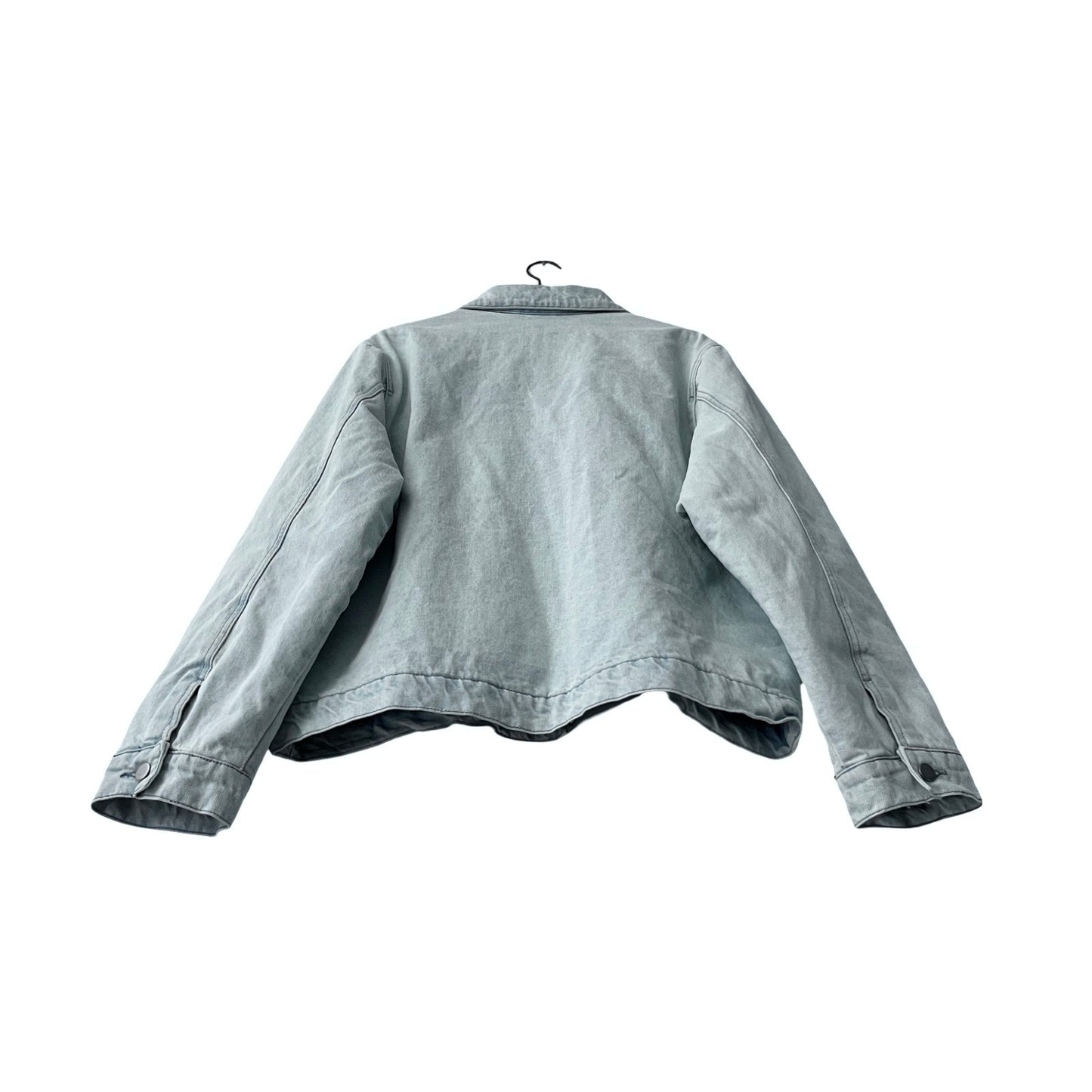 Denim Quilted Workwear Jacket in Nome / LARGE