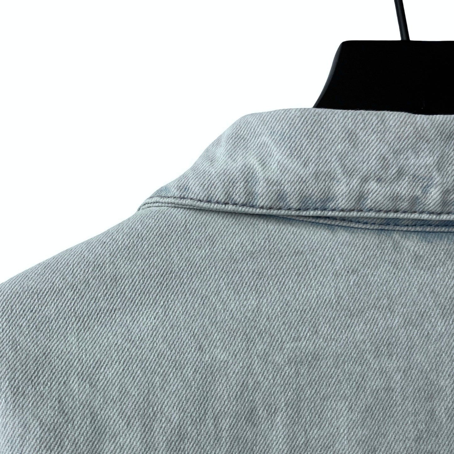 Denim Quilted Workwear Jacket in Nome / LARGE
