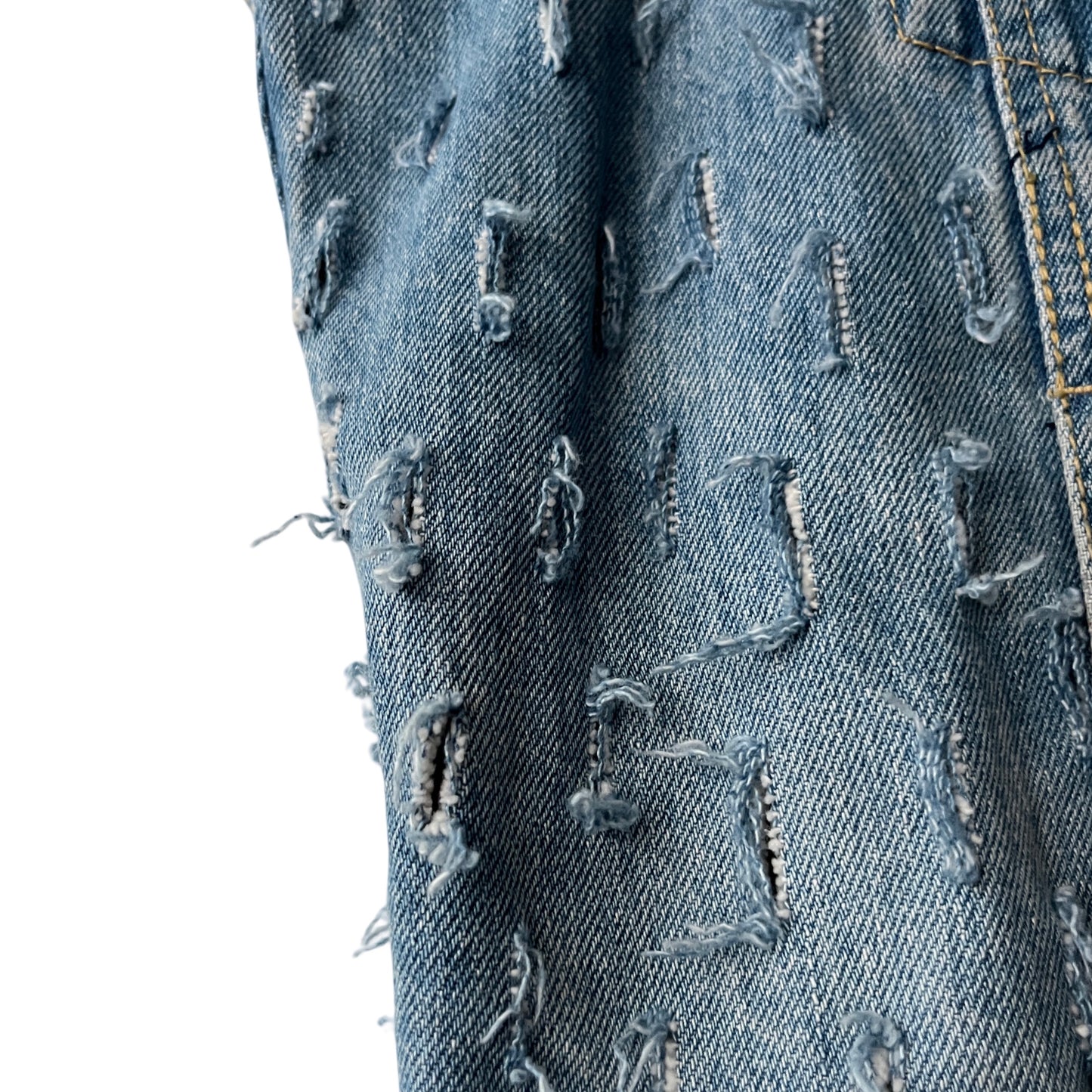 Vintage Guess Denim Vest (distressed) in Union / MEDIUM (or Large)