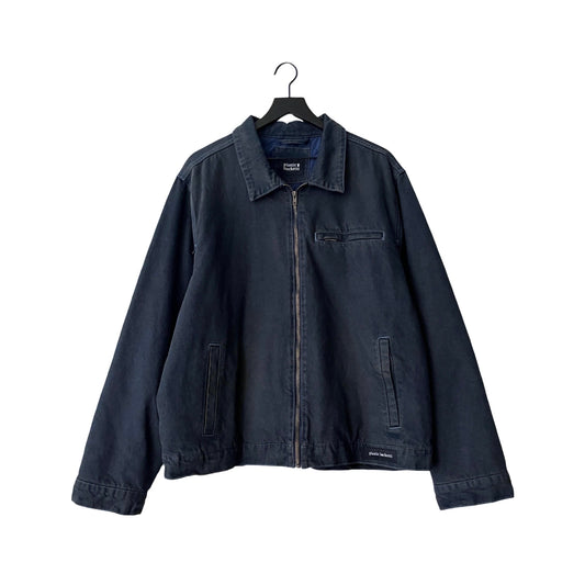 Denim Quilted Workwear Jacket in Atlantic / MULTIPLE SIZES (Med-XL)