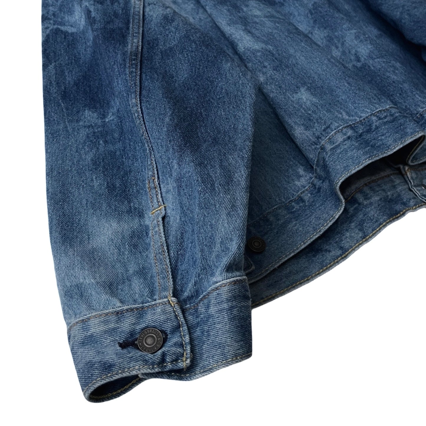 Levi's Oversized Boxy Denim Jacket in Cirrus / XXL