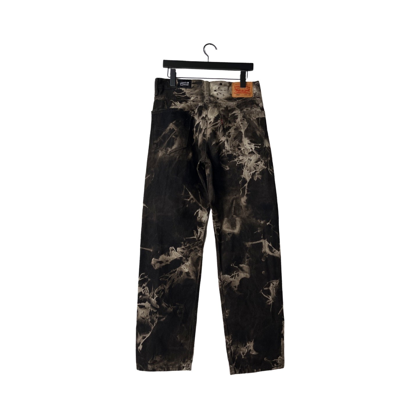 Levi's 550 Relaxed Fit Jeans in Induction / 32" x 32"