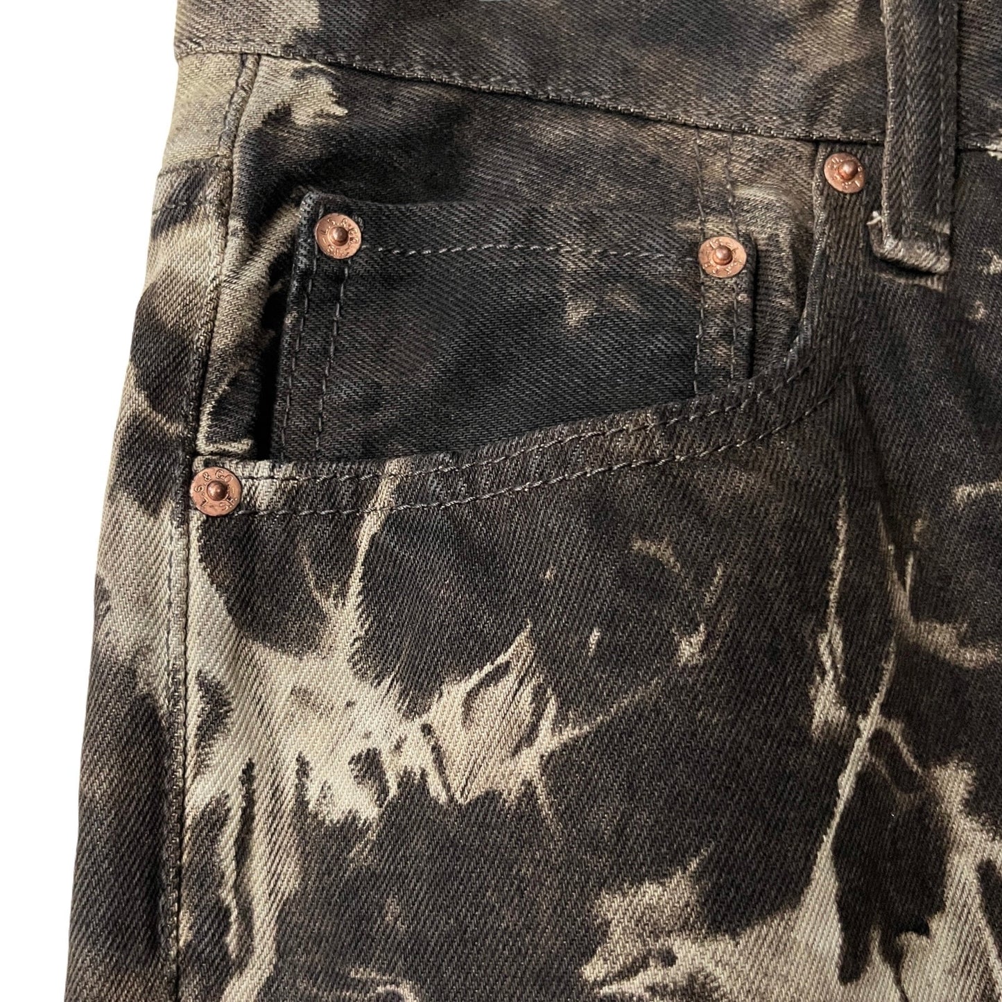 Levi's 550 Relaxed Fit Jeans in Induction / 32" x 32"