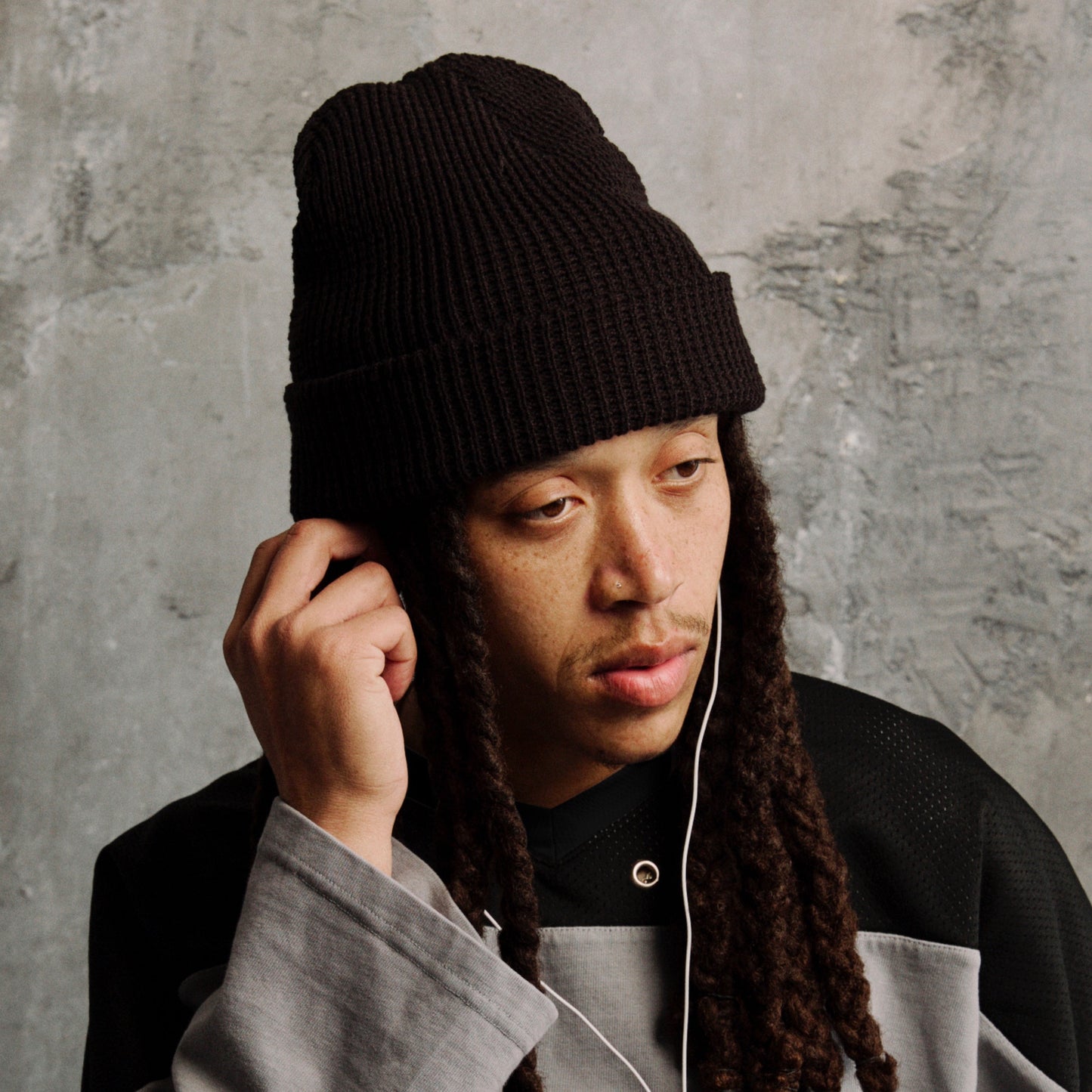 Longshoreman Waffle Beanie in 2 colors / ONE SIZE FITS ALL