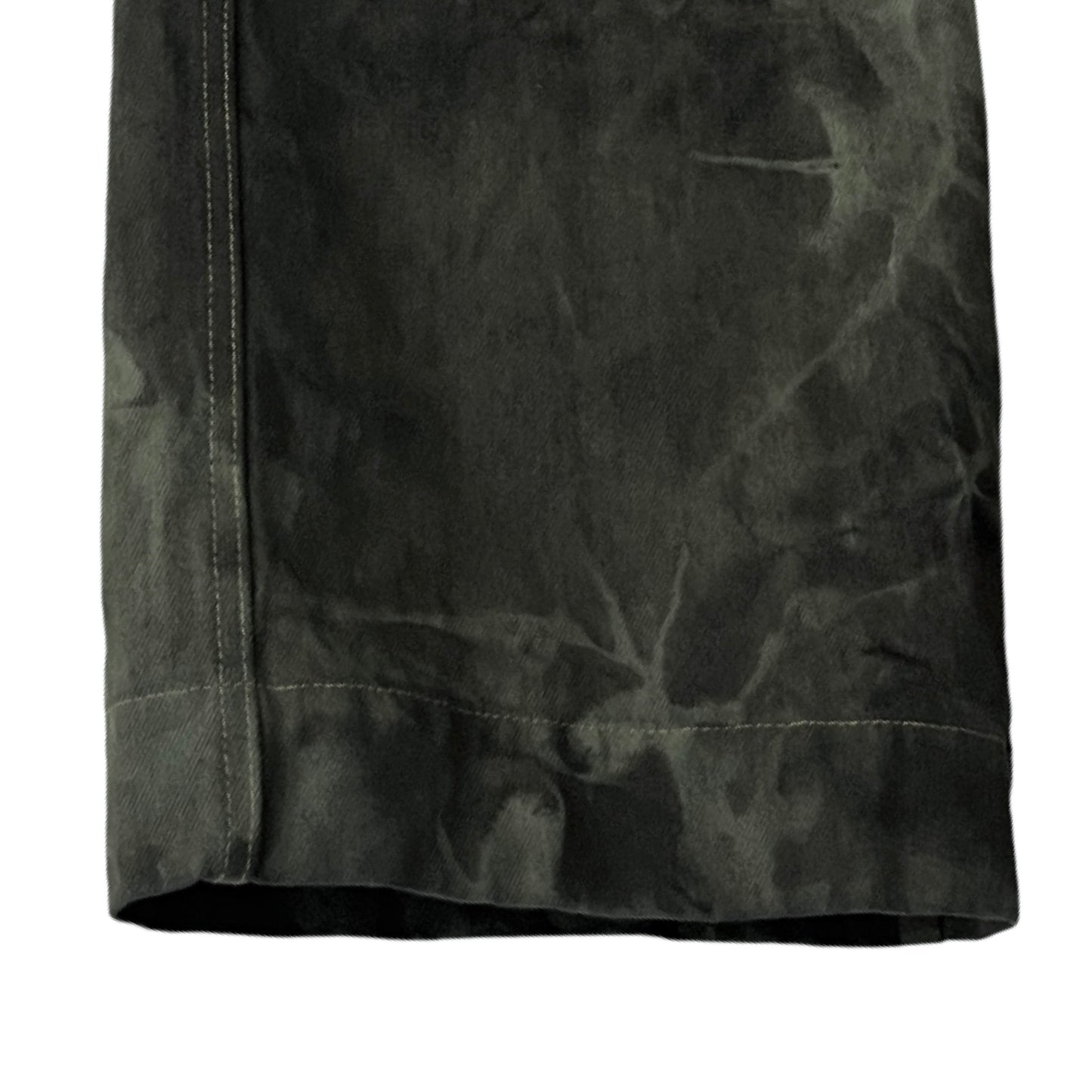 Two Pillars x Plastic Buckettt 2-Piece Denim Set (Jacket & Pants) in Royal Fern / LARGE