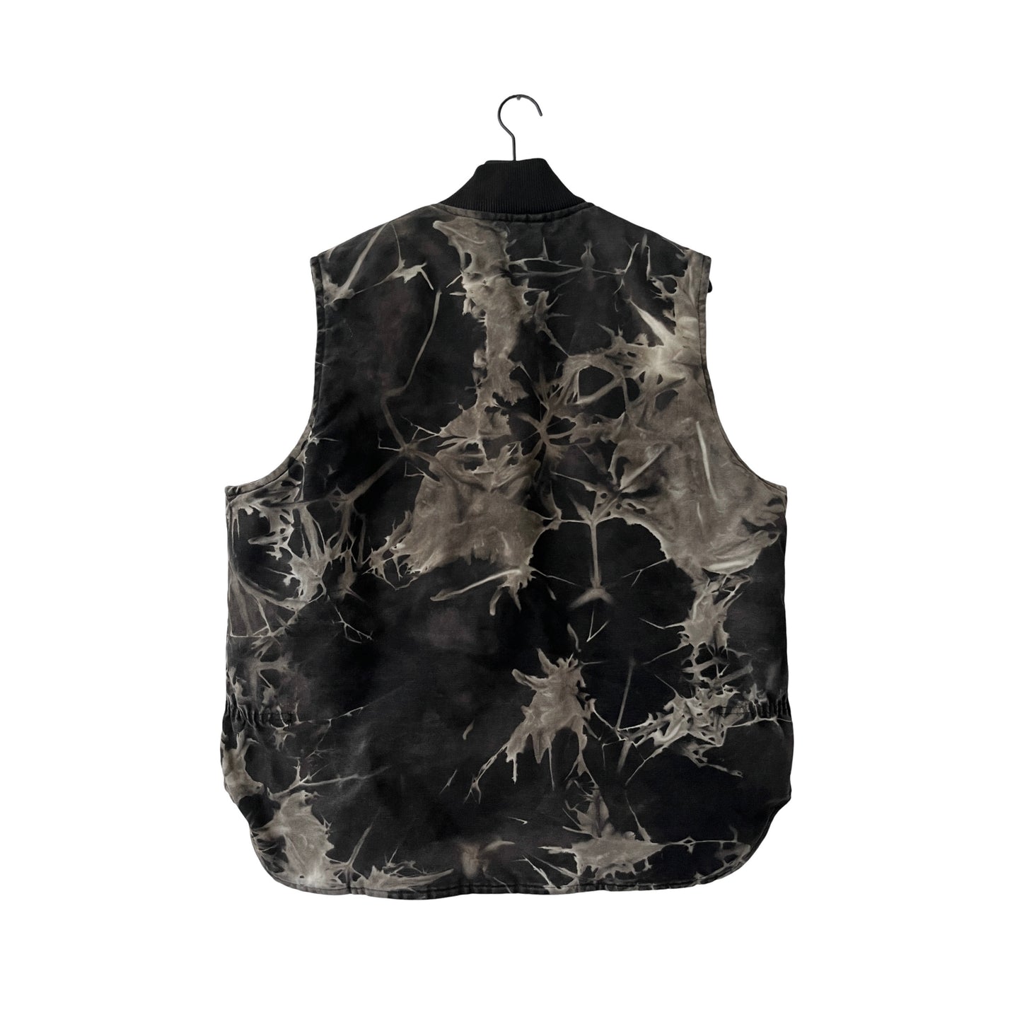 Carhartt Insulated Canvas Vest in Quarry / X-LARGE