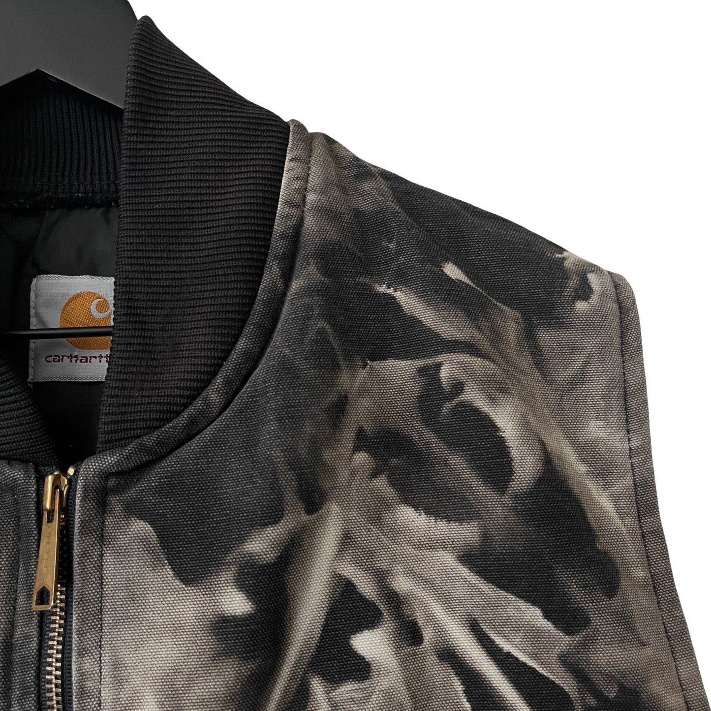 Carhartt Insulated Canvas Vest in Quarry / X-LARGE
