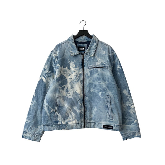 Denim Quilted Workwear Jacket in Glacier / X-LARGE