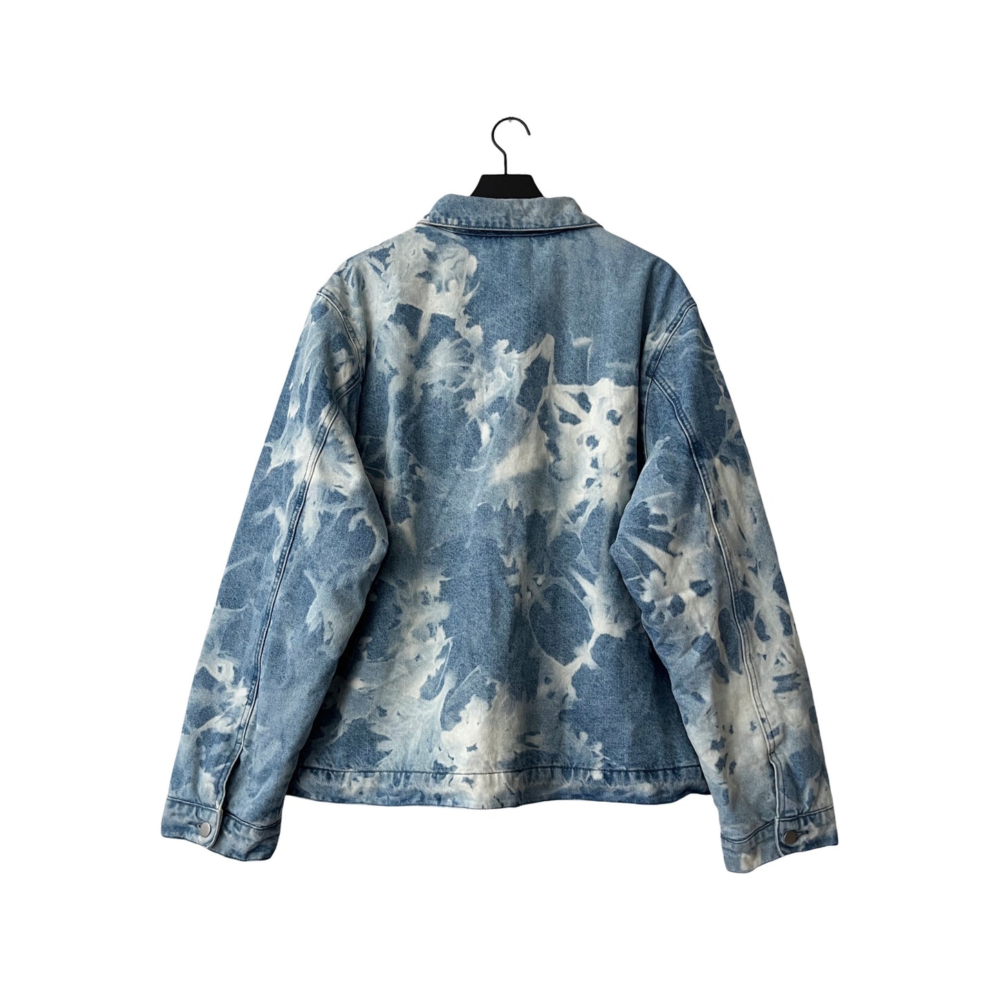 Denim Quilted Workwear Jacket in Glacier / X-LARGE