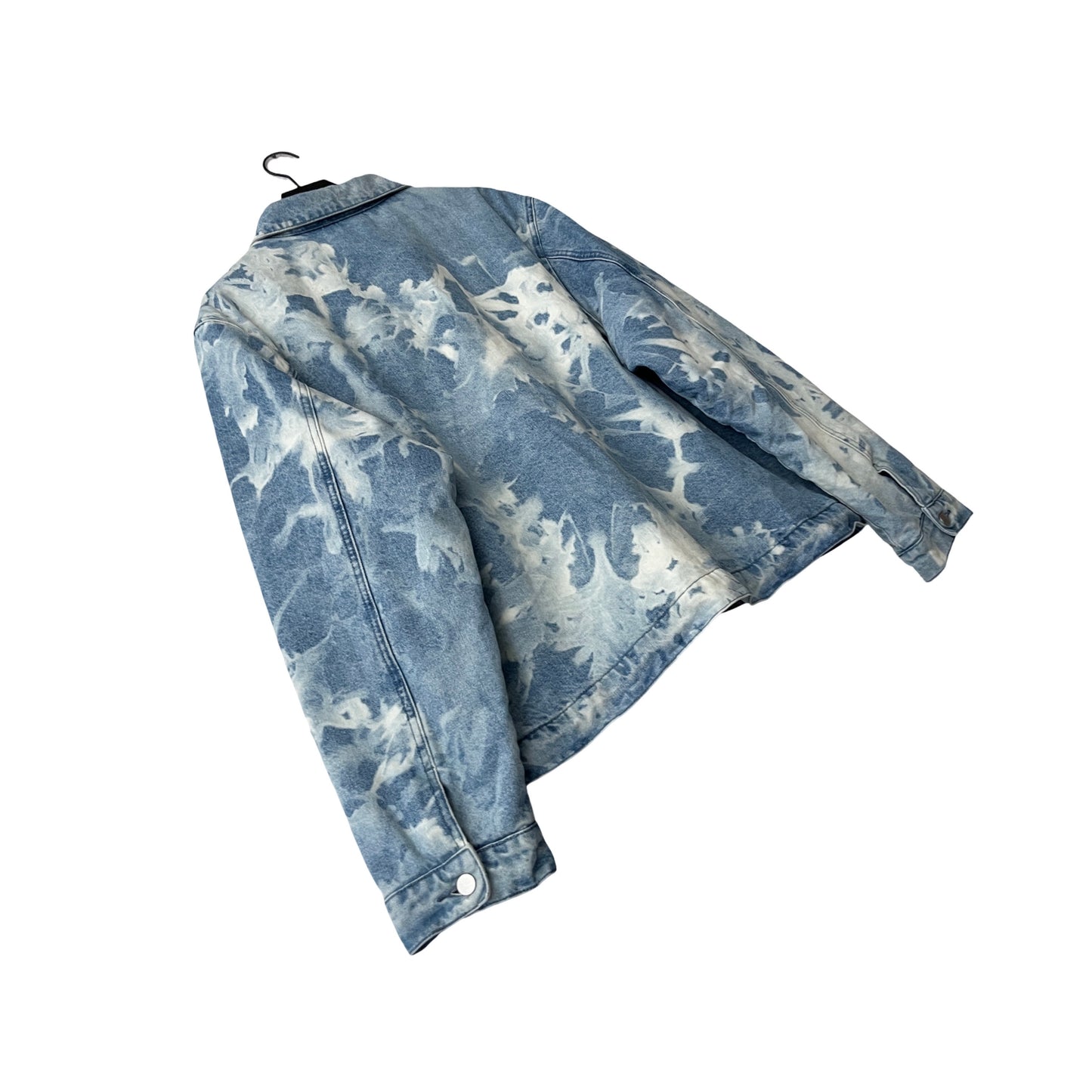 Denim Quilted Workwear Jacket in Glacier / X-LARGE