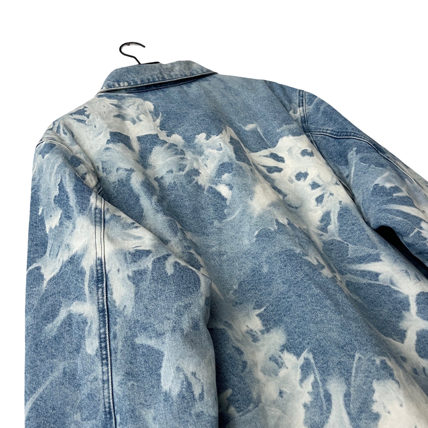 Denim Quilted Workwear Jacket in Glacier / X-LARGE
