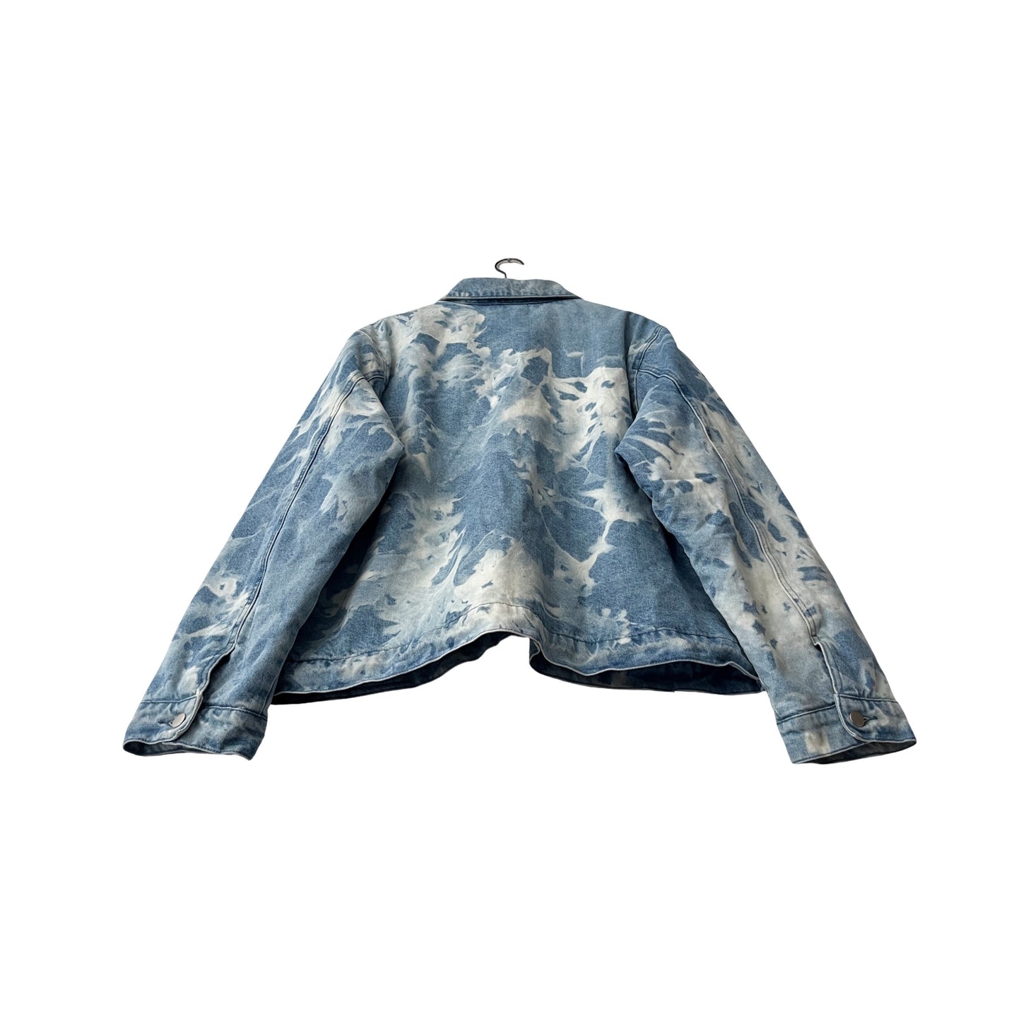 Denim Quilted Workwear Jacket in Glacier / X-LARGE