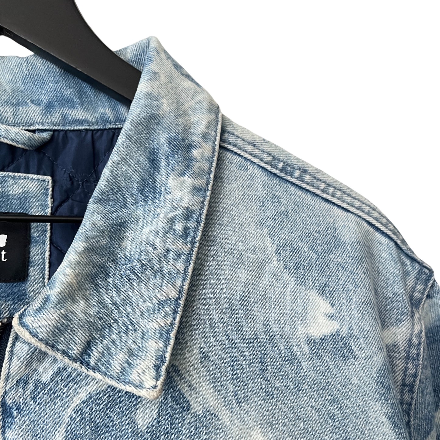 Denim Quilted Workwear Jacket in Glacier / X-LARGE