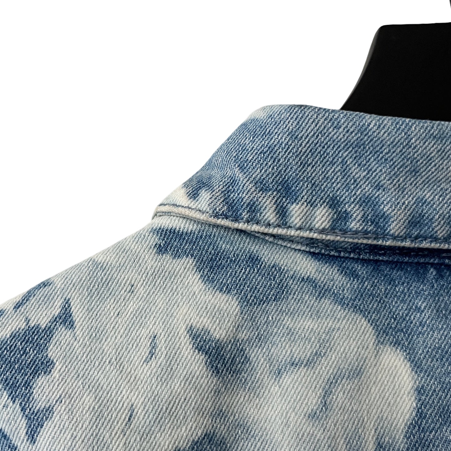 Denim Quilted Workwear Jacket in Glacier / X-LARGE