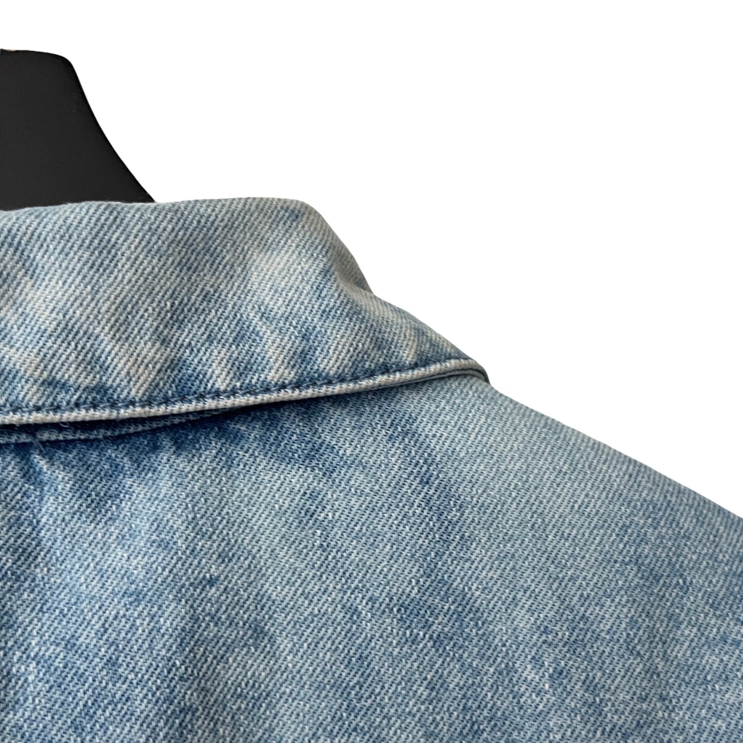 Denim Quilted Workwear Jacket in Glacier / X-LARGE