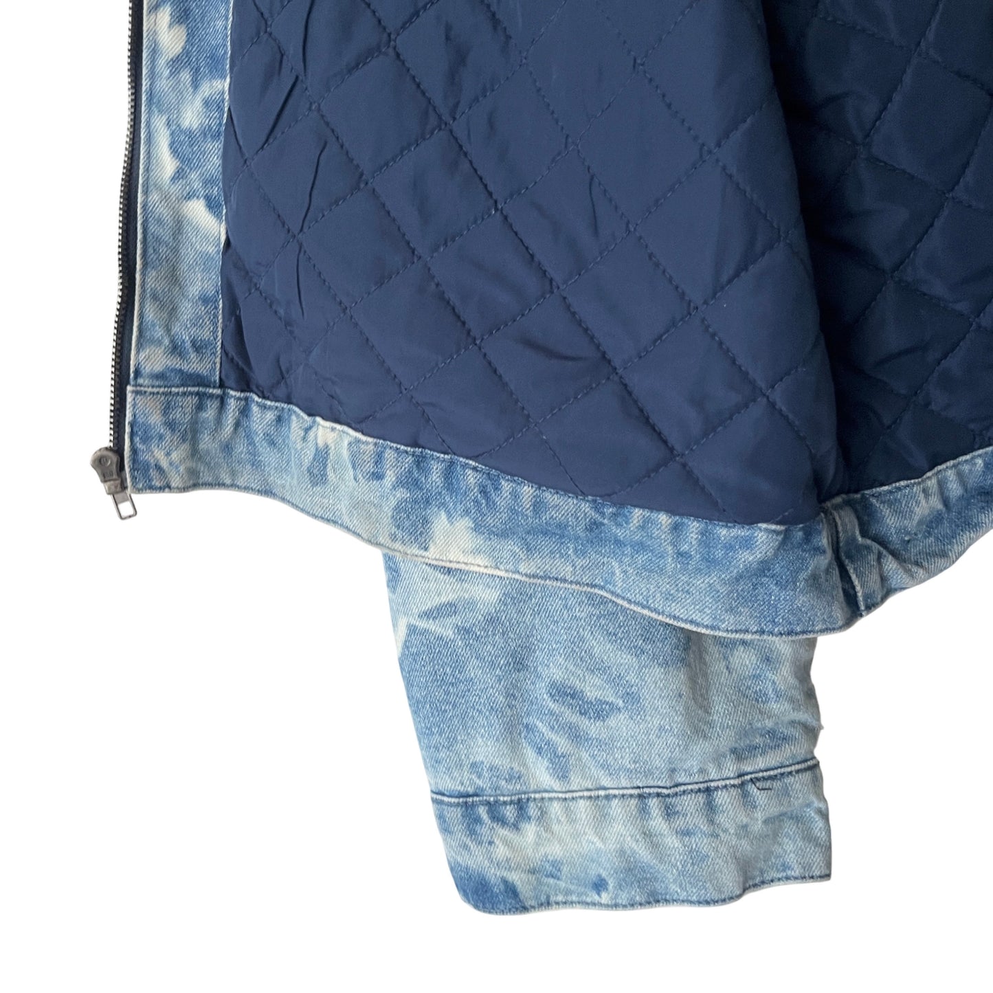 Denim Quilted Workwear Jacket in Glacier / X-LARGE