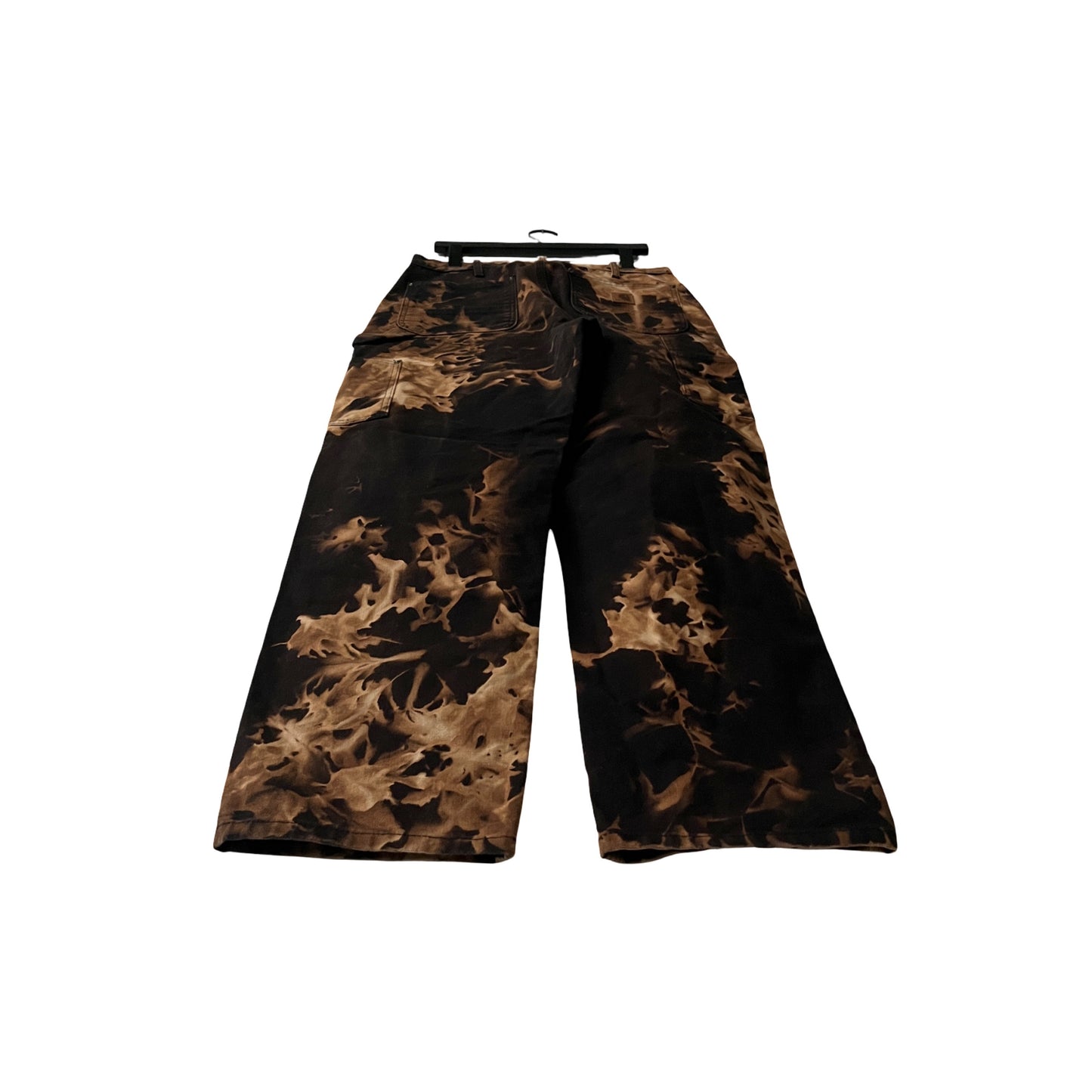 Carhartt Double Knee Loose Fit Workwear Pants in Sandstone / 32" x 32"