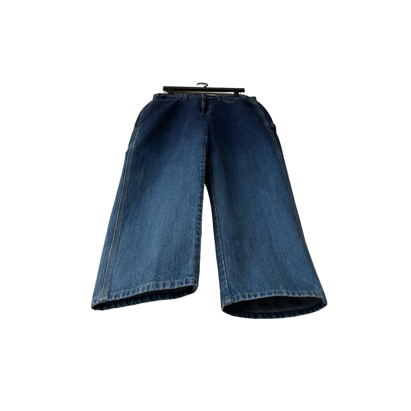 Dickies Durable Triple Stitch Denim Carpenter Jeans in Depth / 34" x 32"