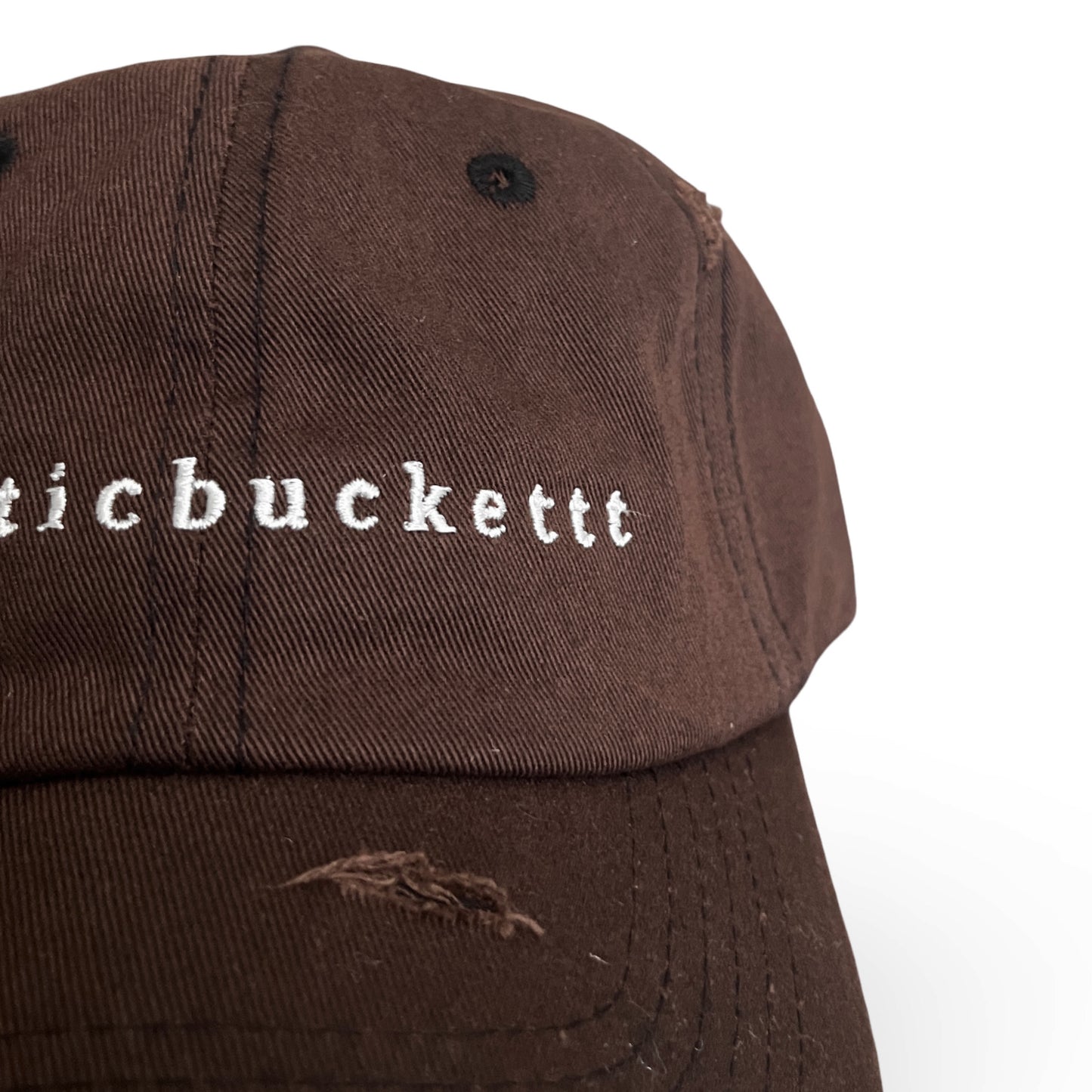 Erosion Hat in 2 colors / ADJUSTABLE