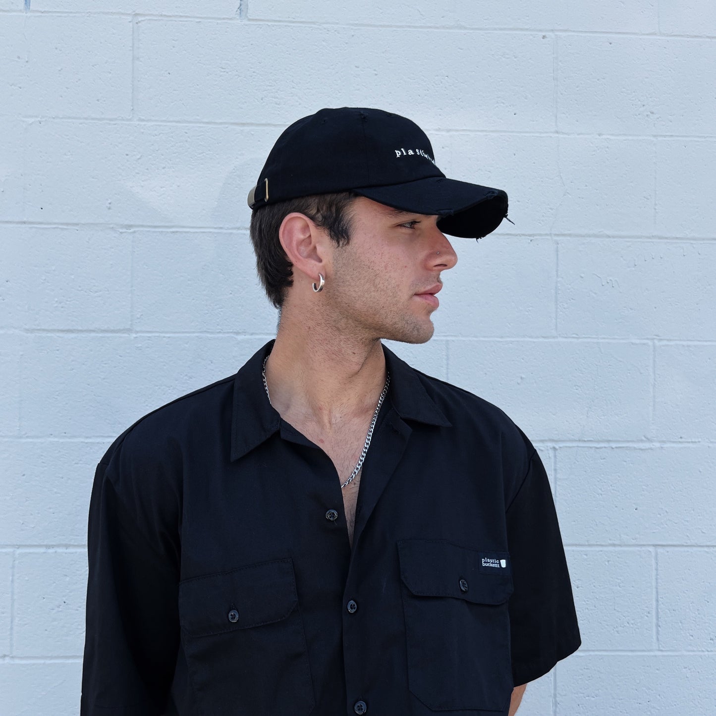 Erosion Hat in 2 colors / ADJUSTABLE