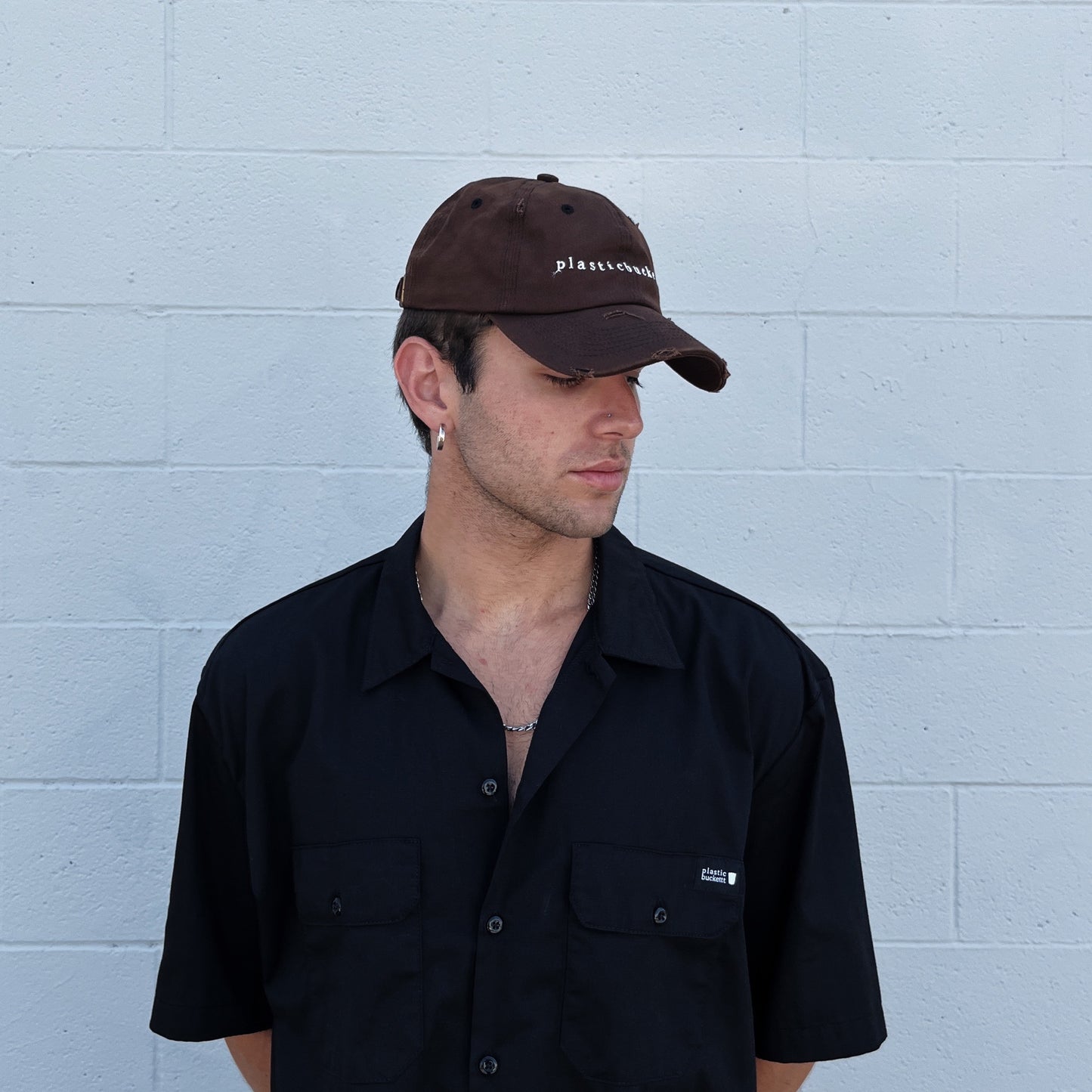 Erosion Hat in 2 colors / ADJUSTABLE