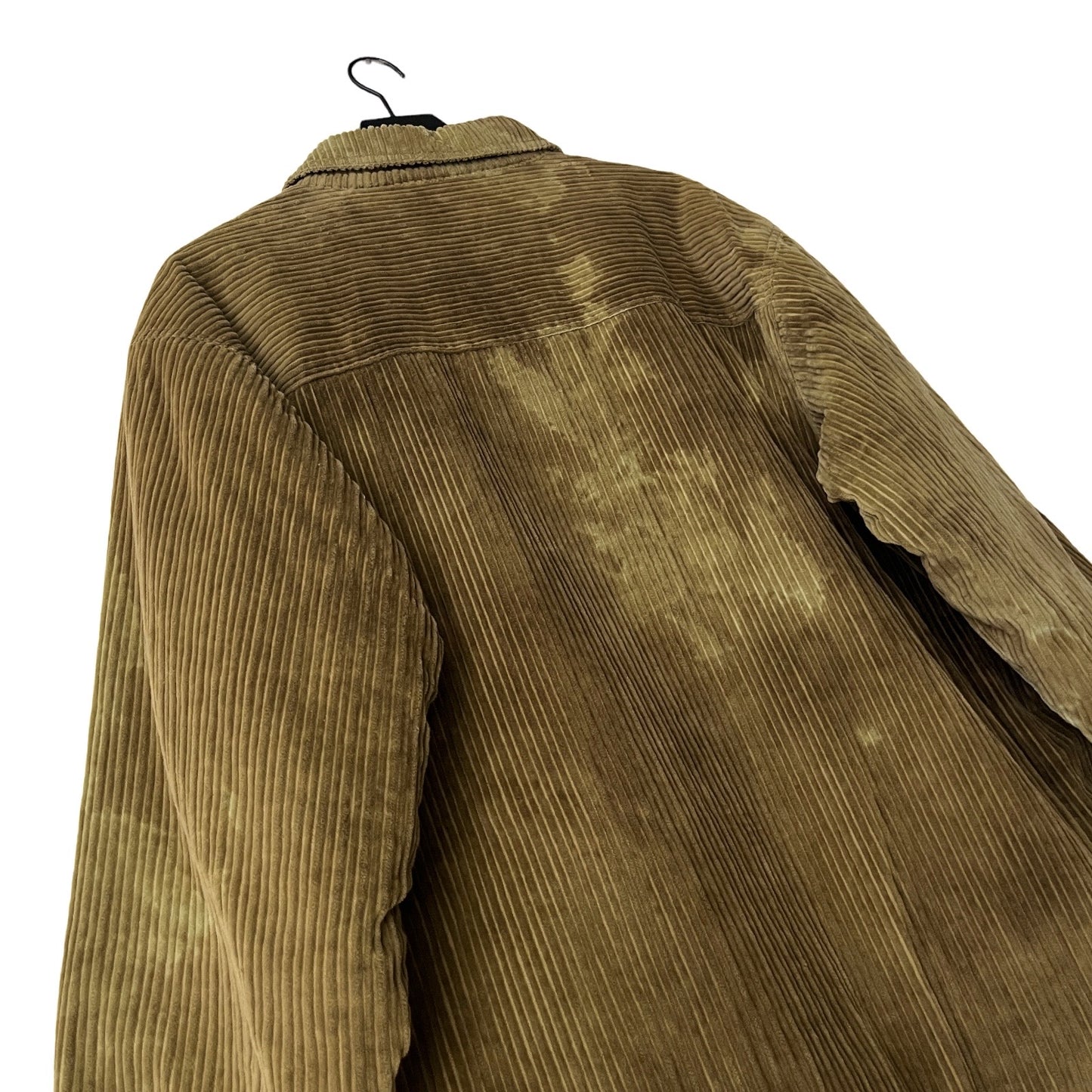 Vintage Corduroy Fleece-Lined Oversized Shacket in Antiqua / LARGE (also fits XL)
