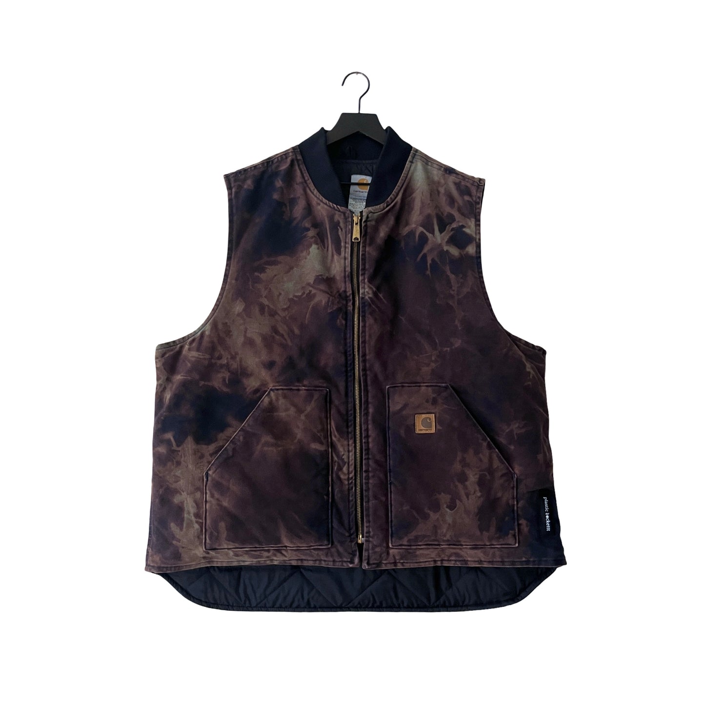 Carhartt Insulated Canvas Vest in Amethyst / XXL