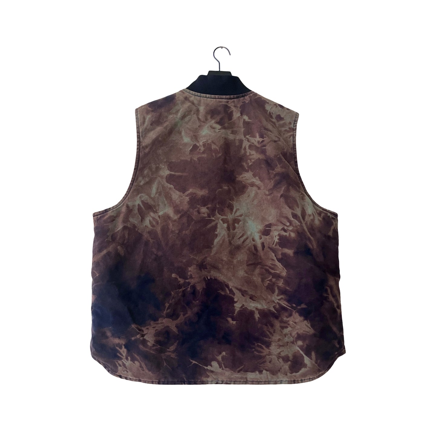 Carhartt Insulated Canvas Vest in Amethyst / XXL