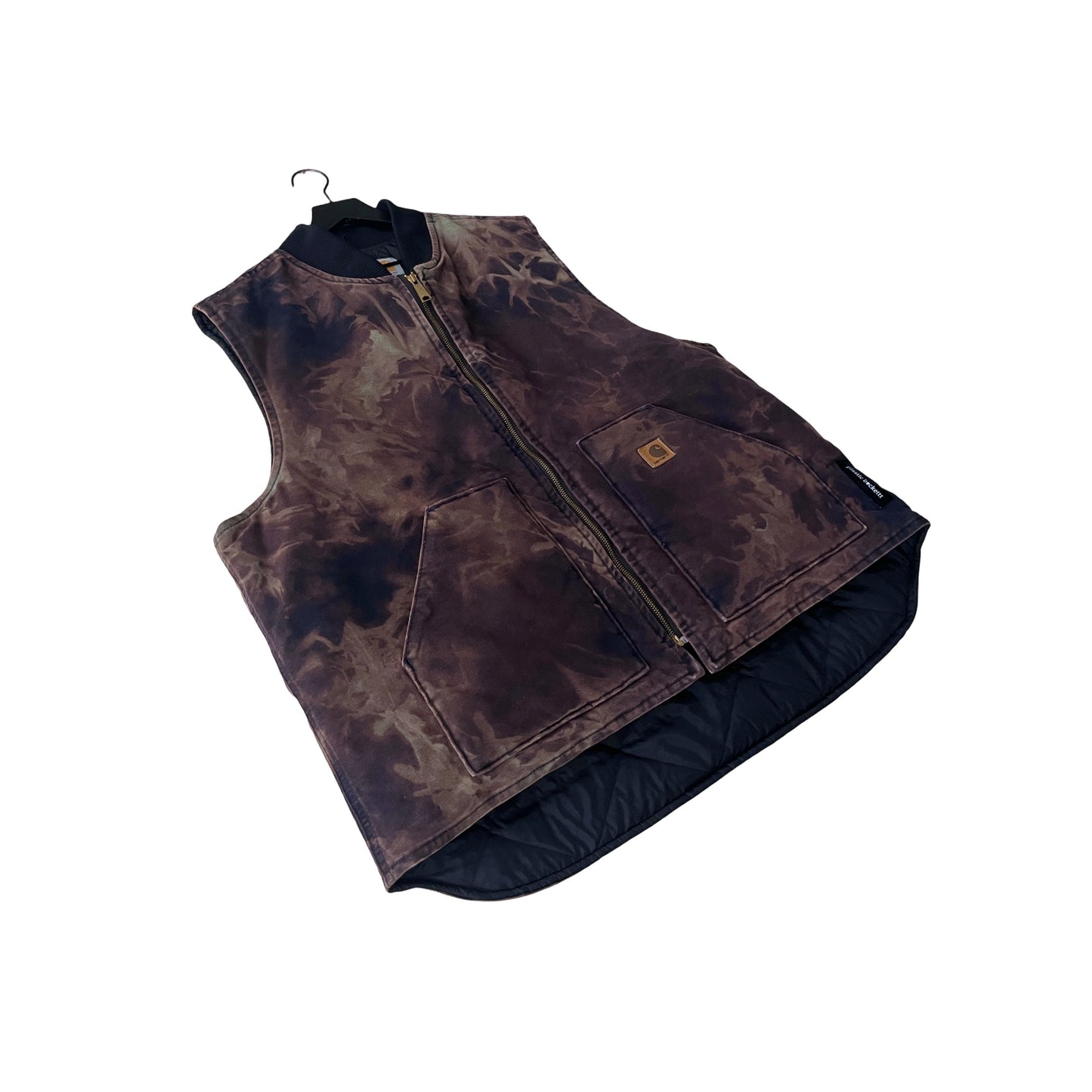Carhartt Insulated Canvas Vest in Amethyst / XXL