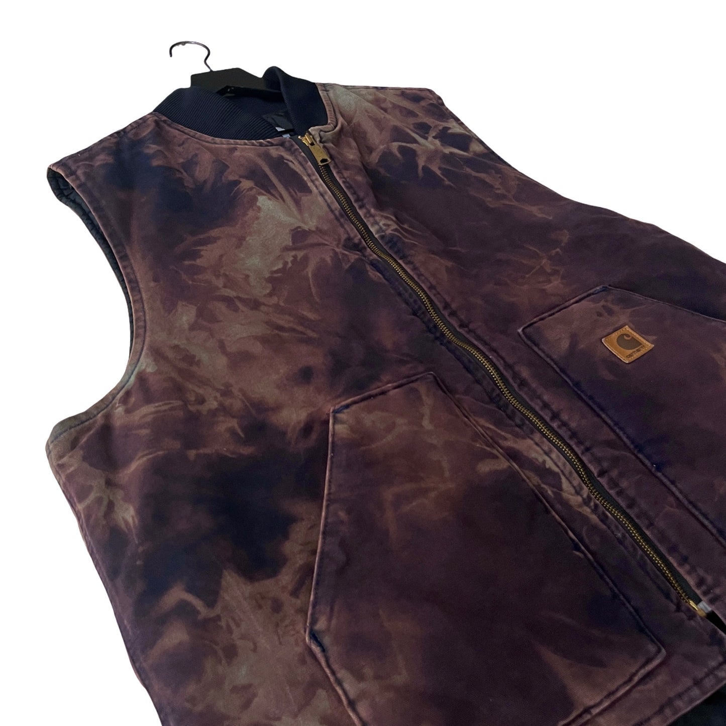Carhartt Insulated Canvas Vest in Amethyst / XXL